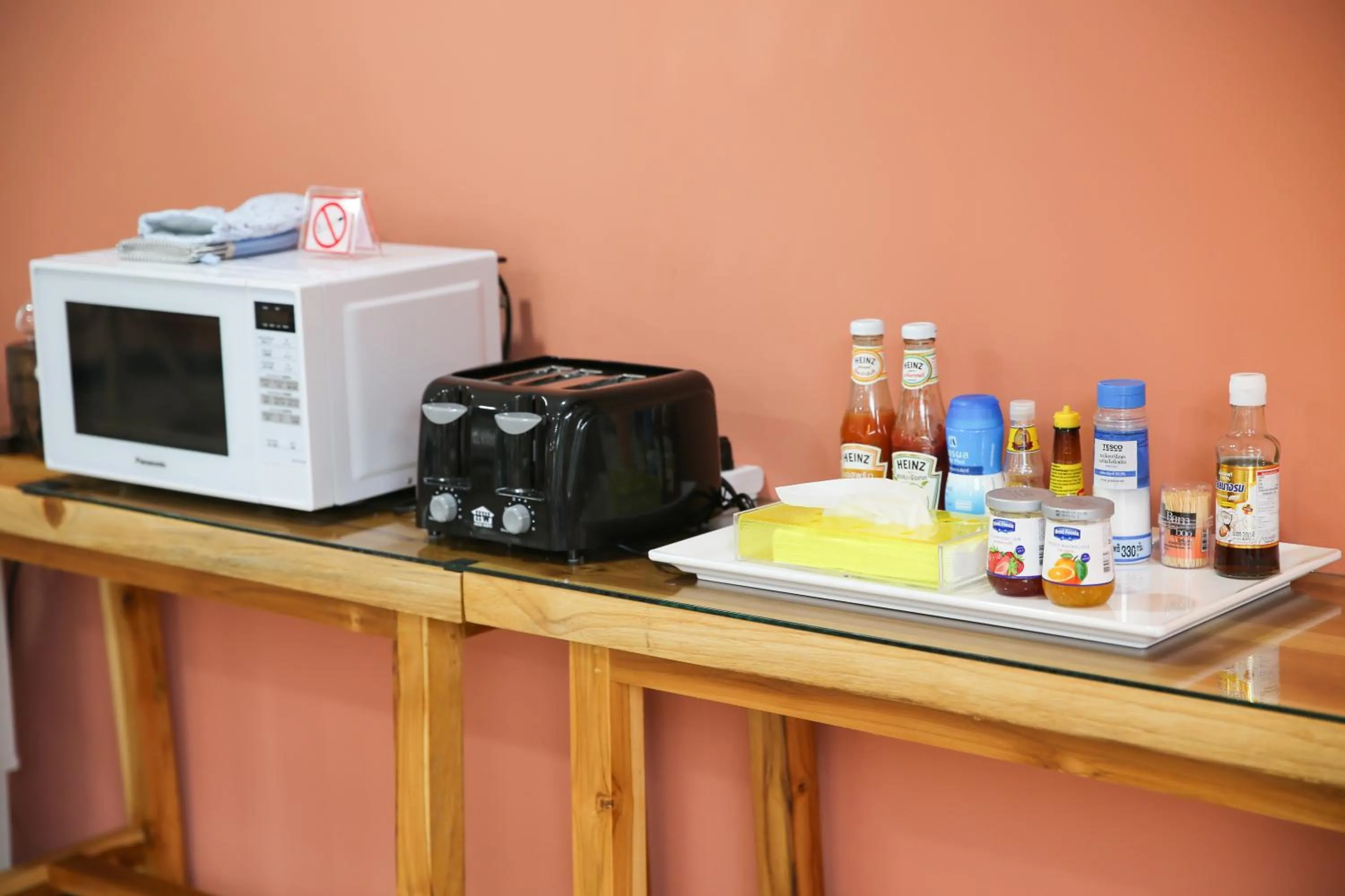 Fitness centre/facilities in Lucky panda Hotel