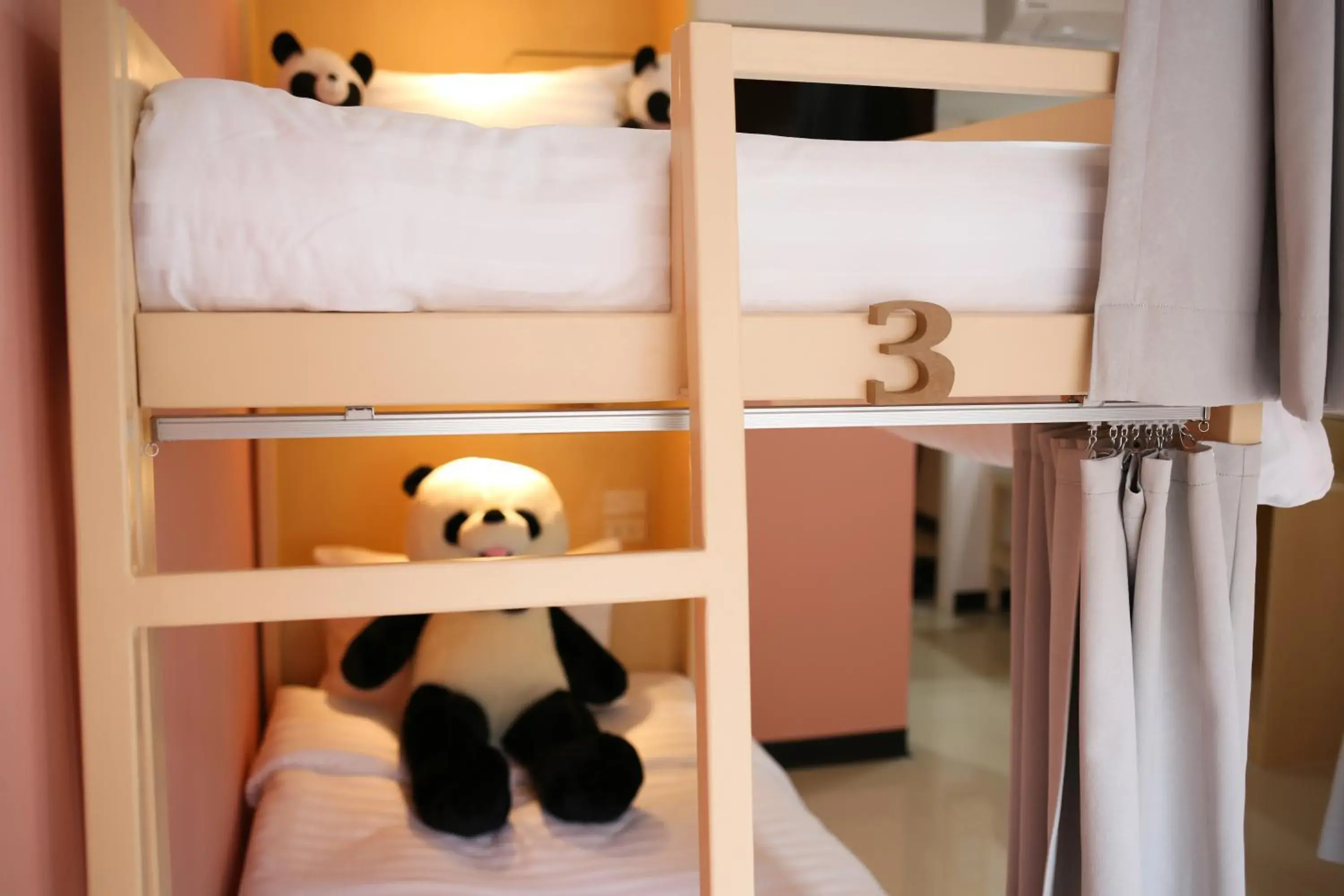 Family Room with Private Bathroom in Lucky panda Hotel Family Room with Private Bathroom in Lucky panda Hotel