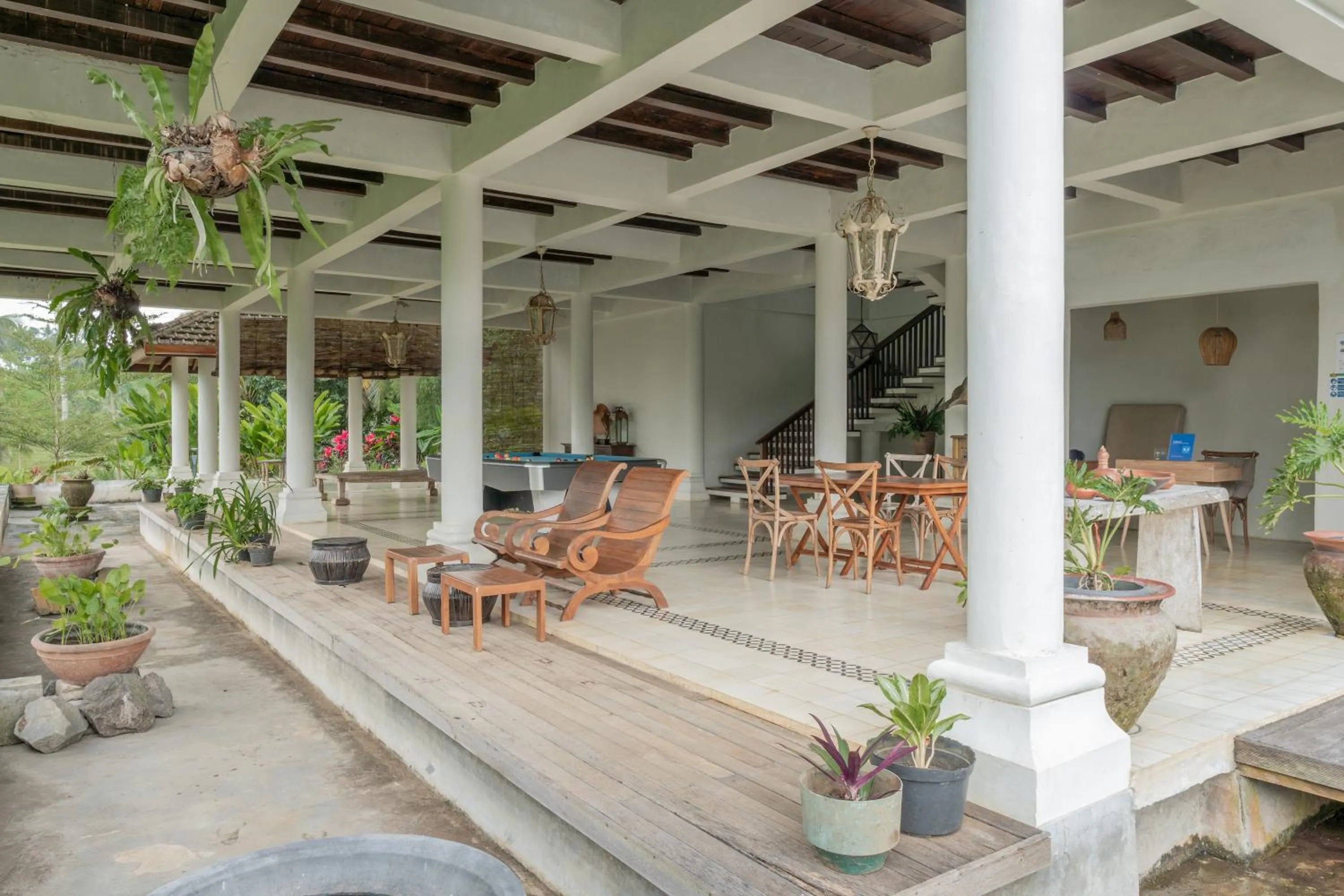 Restaurant/places to eat in Galalima Glamping by AGATA