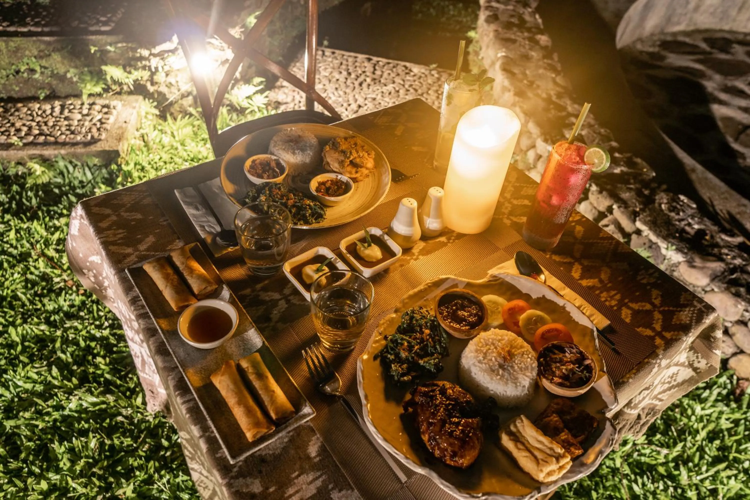 Dinner in Galalima Glamping by AGATA