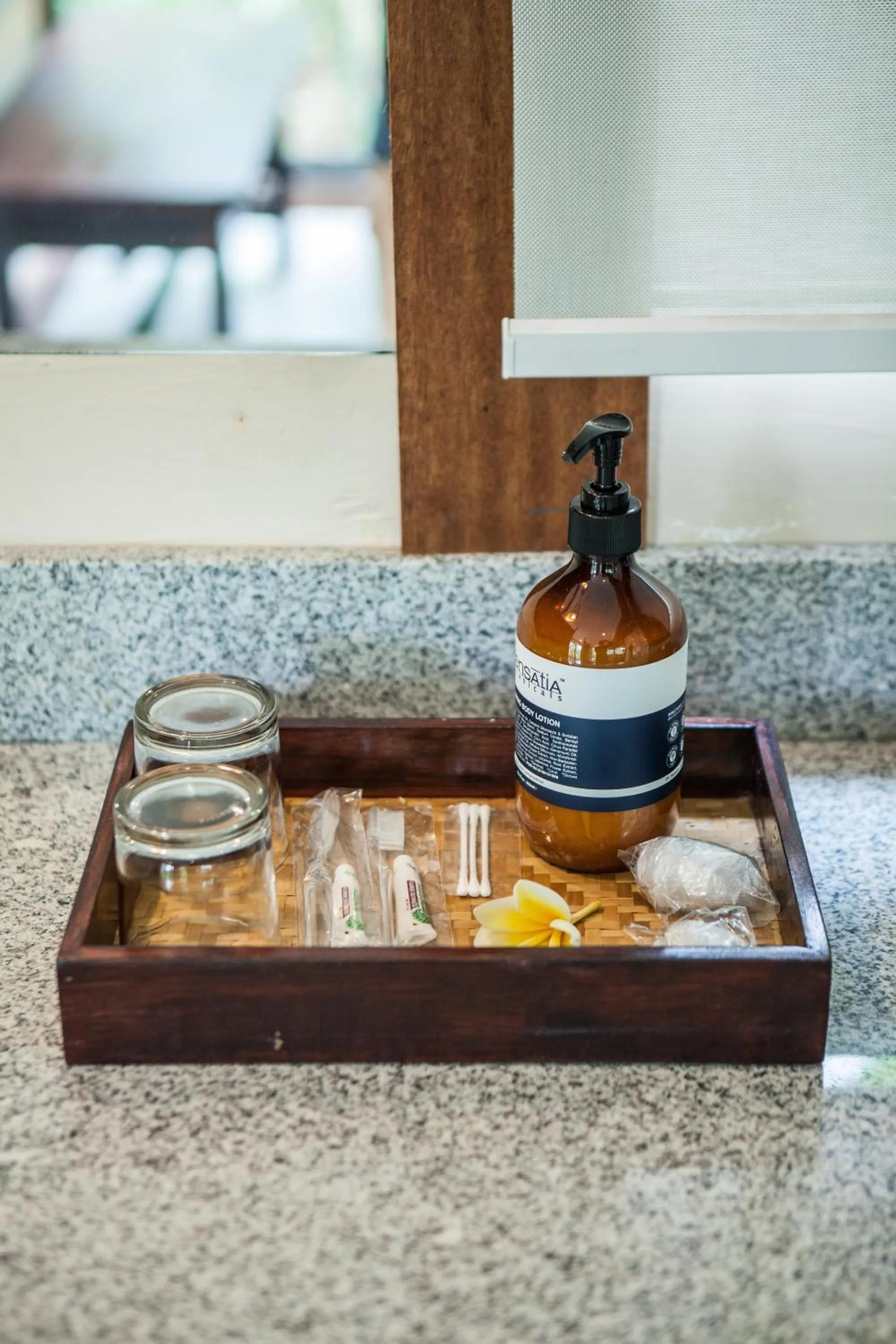 Decorative detail in Galalima Glamping by AGATA