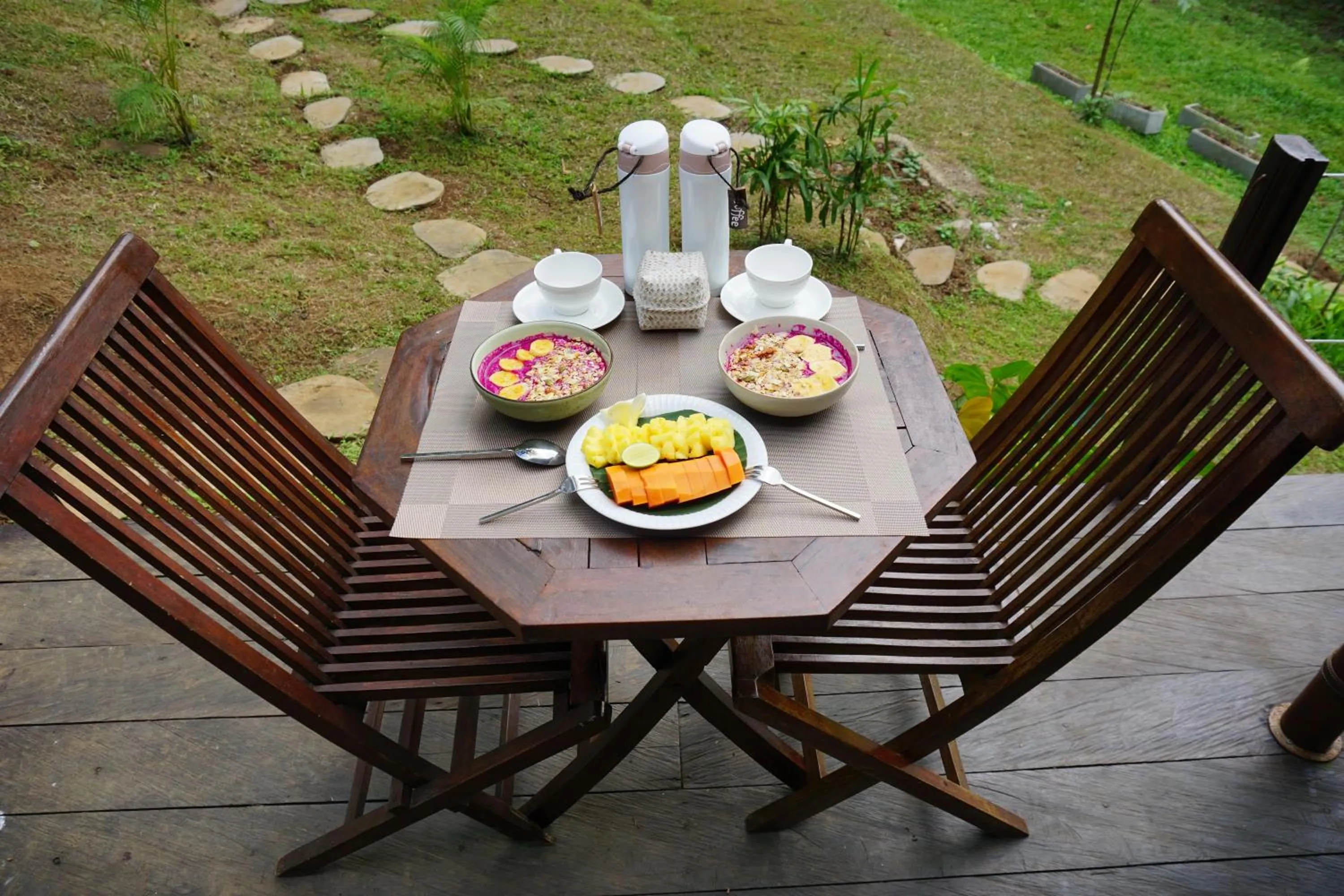 Food and drinks in Galalima Glamping by AGATA