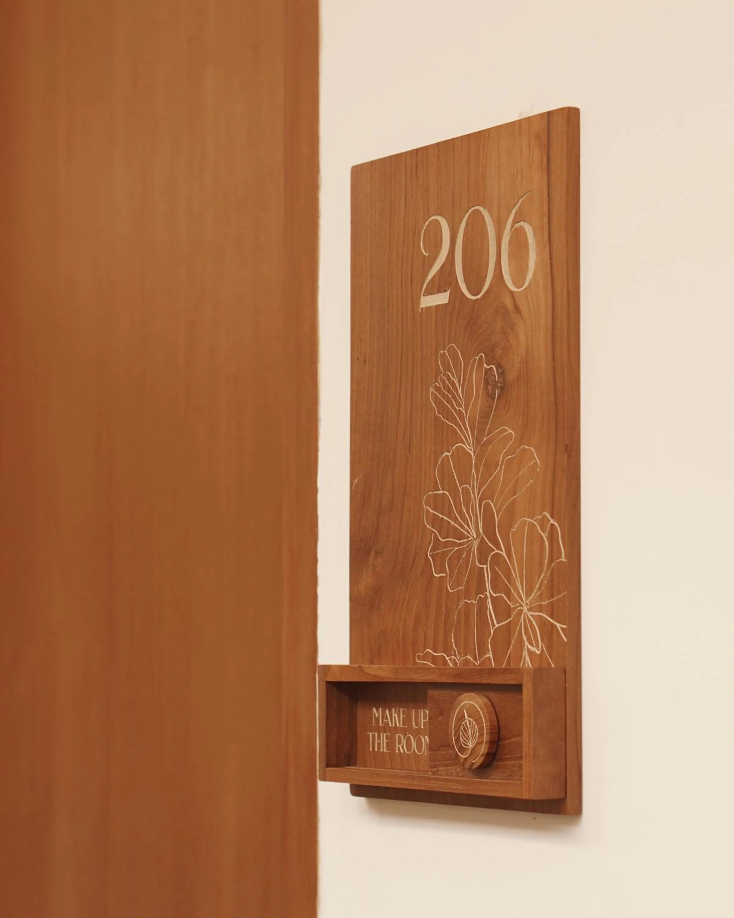 Property logo or sign in Rimbun Canggu Hotel