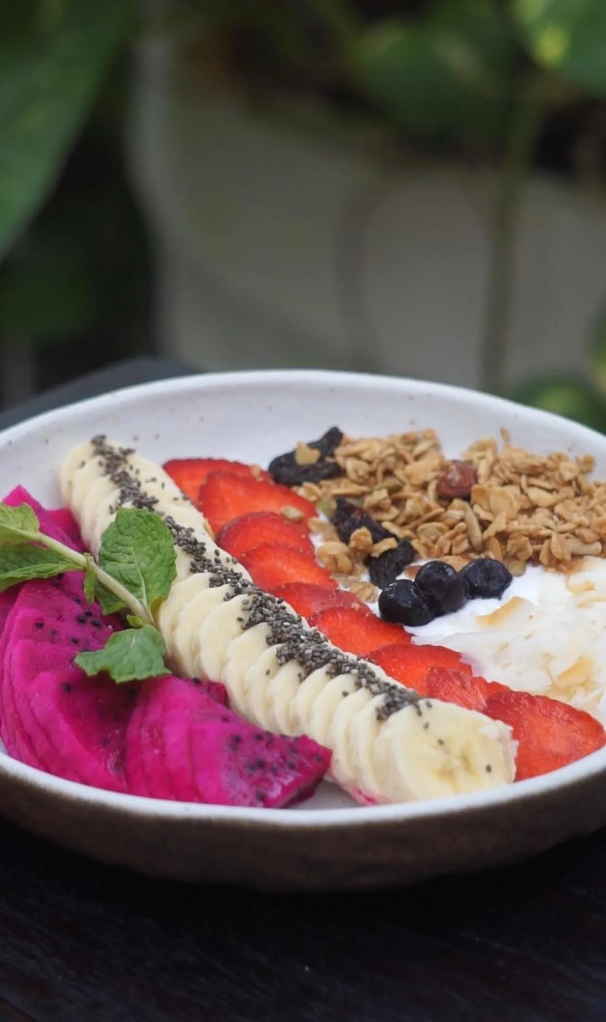 Restaurant/places to eat in Rimbun Canggu Hotel