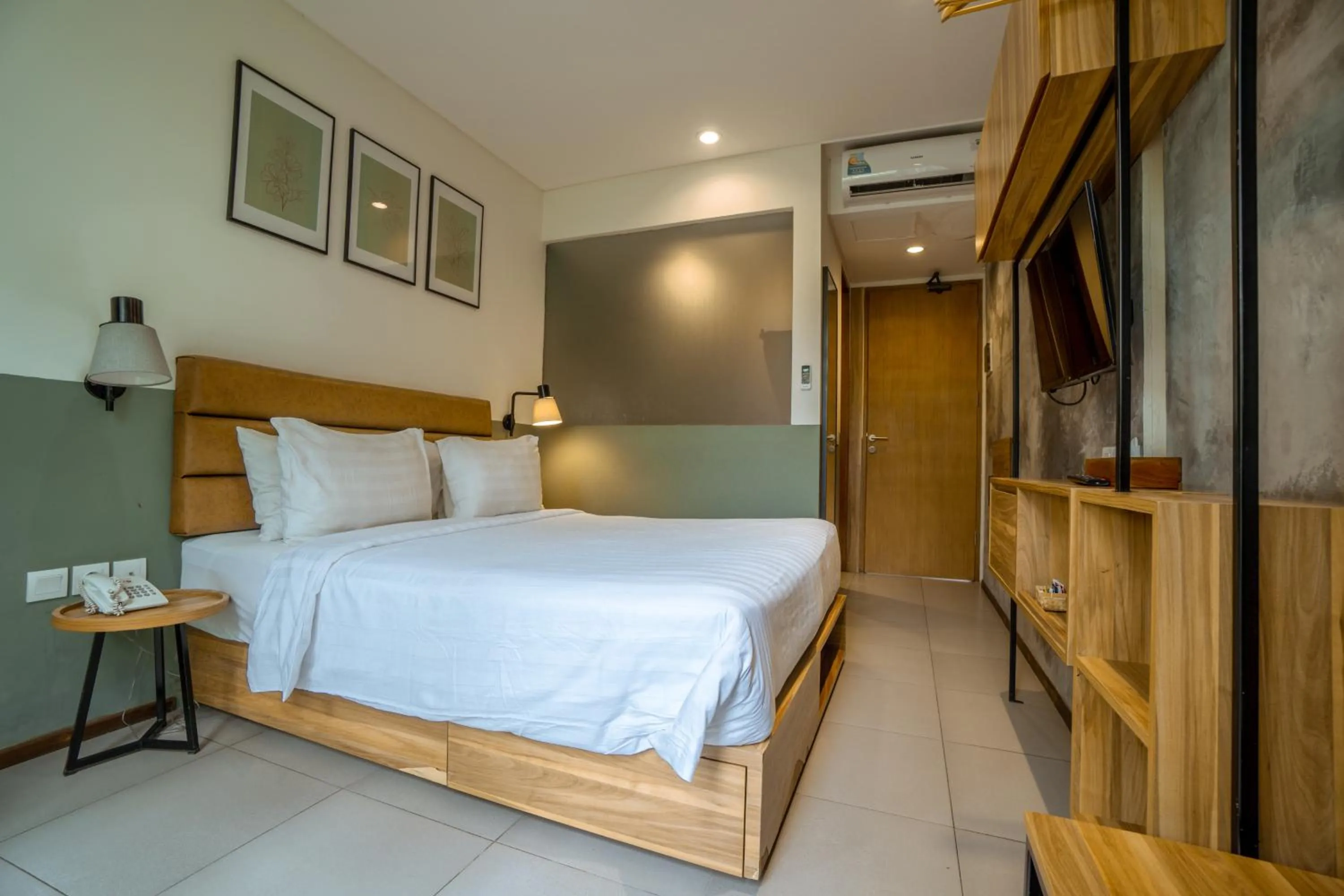 Bedroom, Bed in Rimbun Canggu Hotel