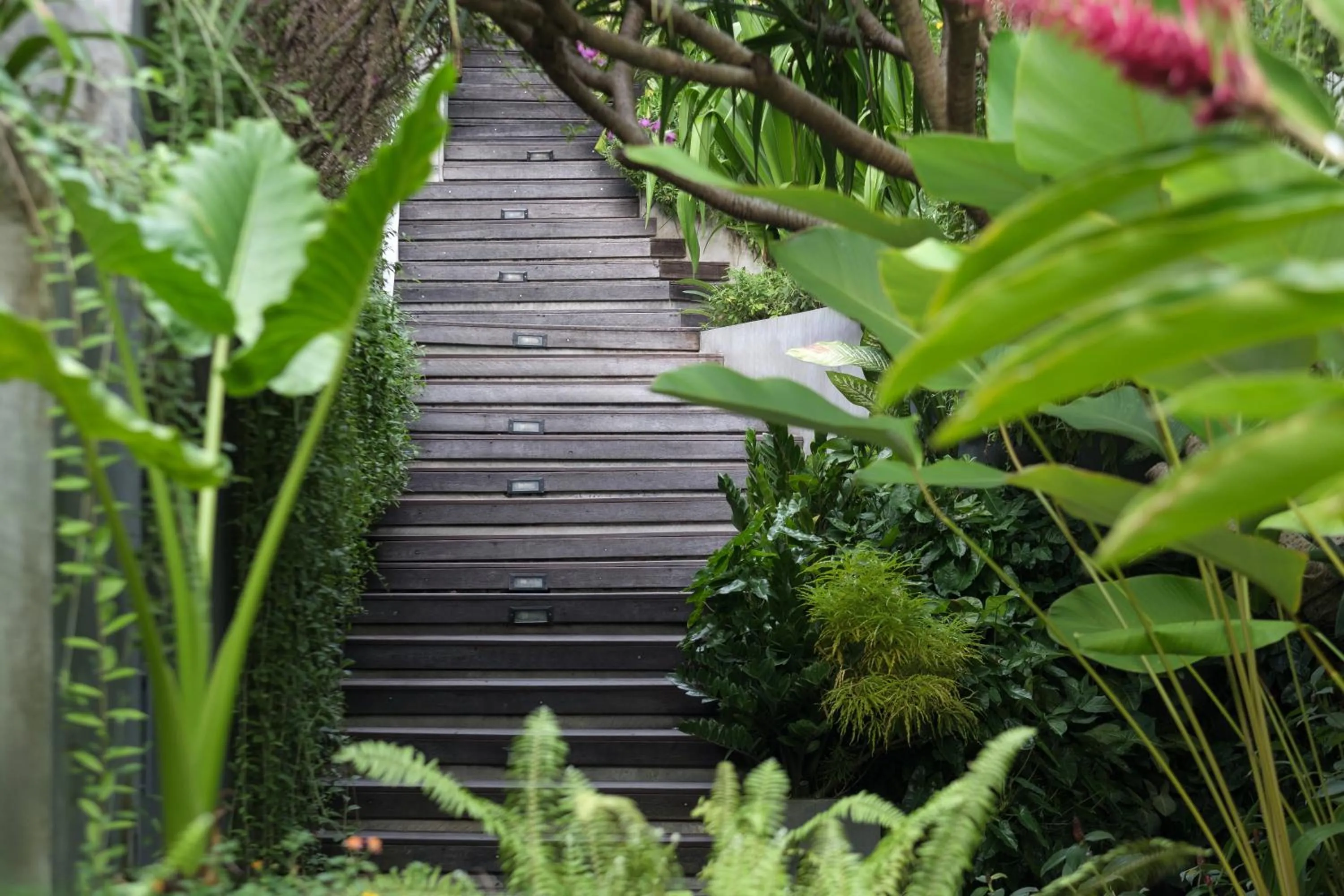 Property building in Rimbun Canggu Hotel