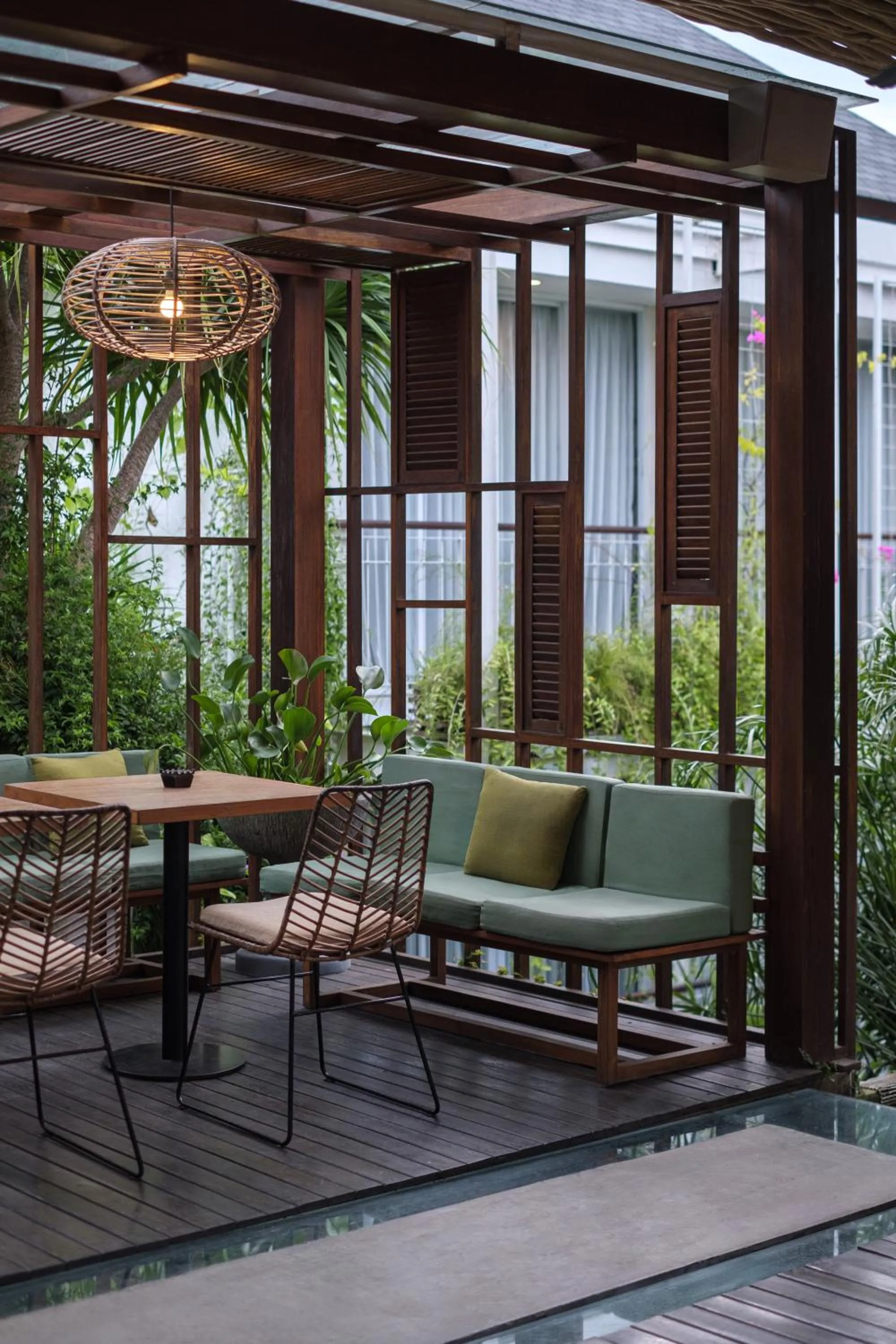 Lobby or reception in Rimbun Canggu Hotel