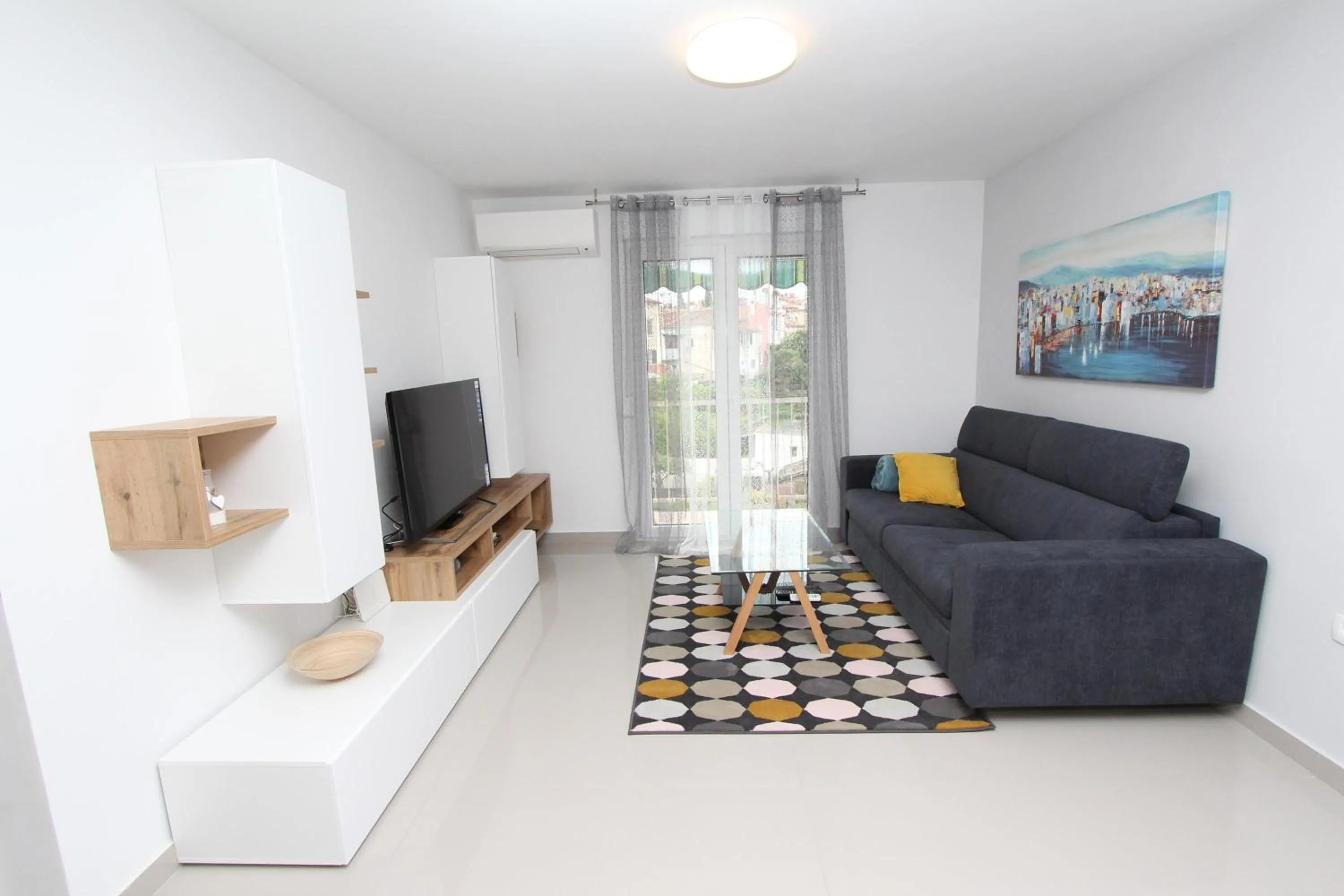 Living room in Apartment Sorriso 2