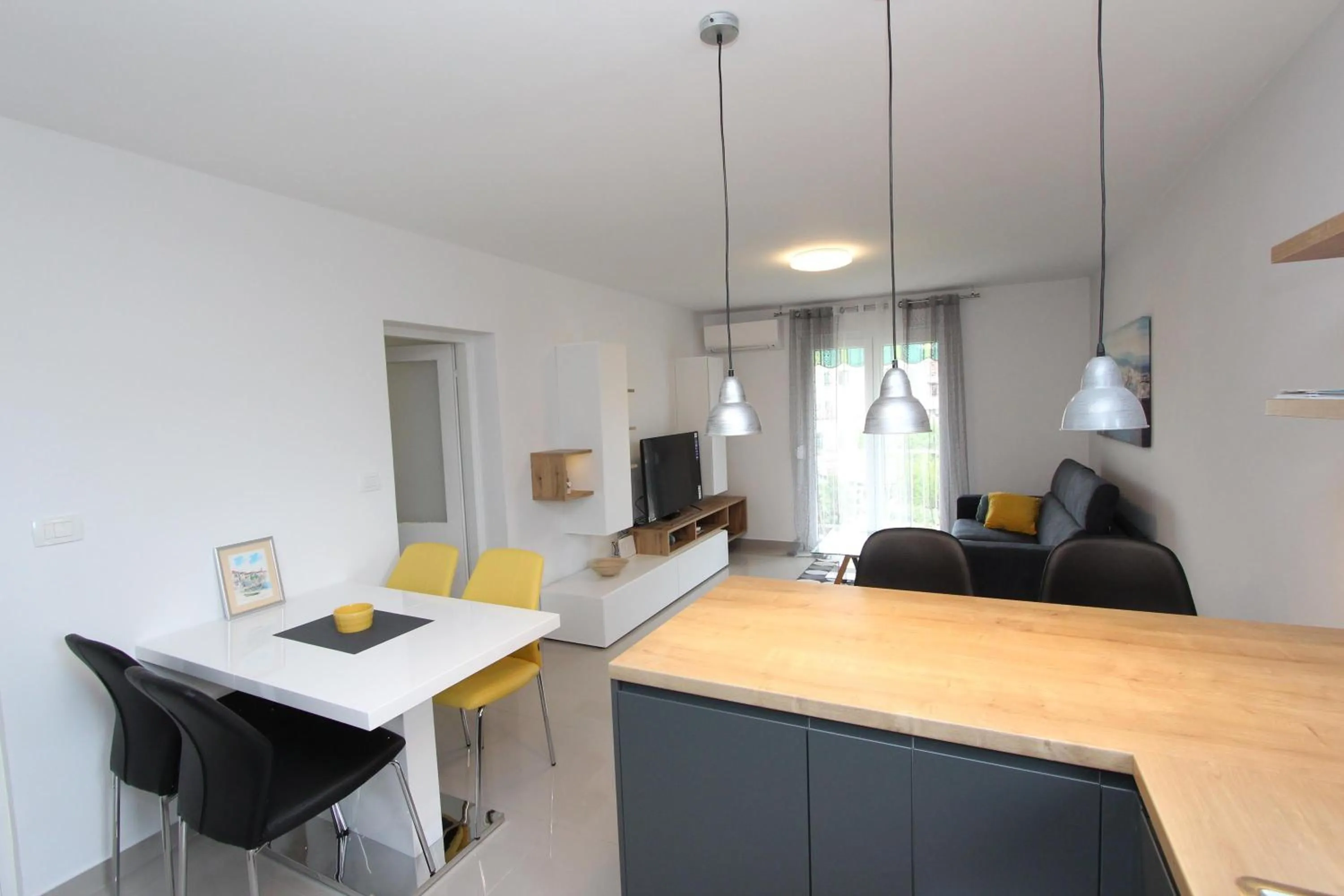 Dining area in Apartment Sorriso 2