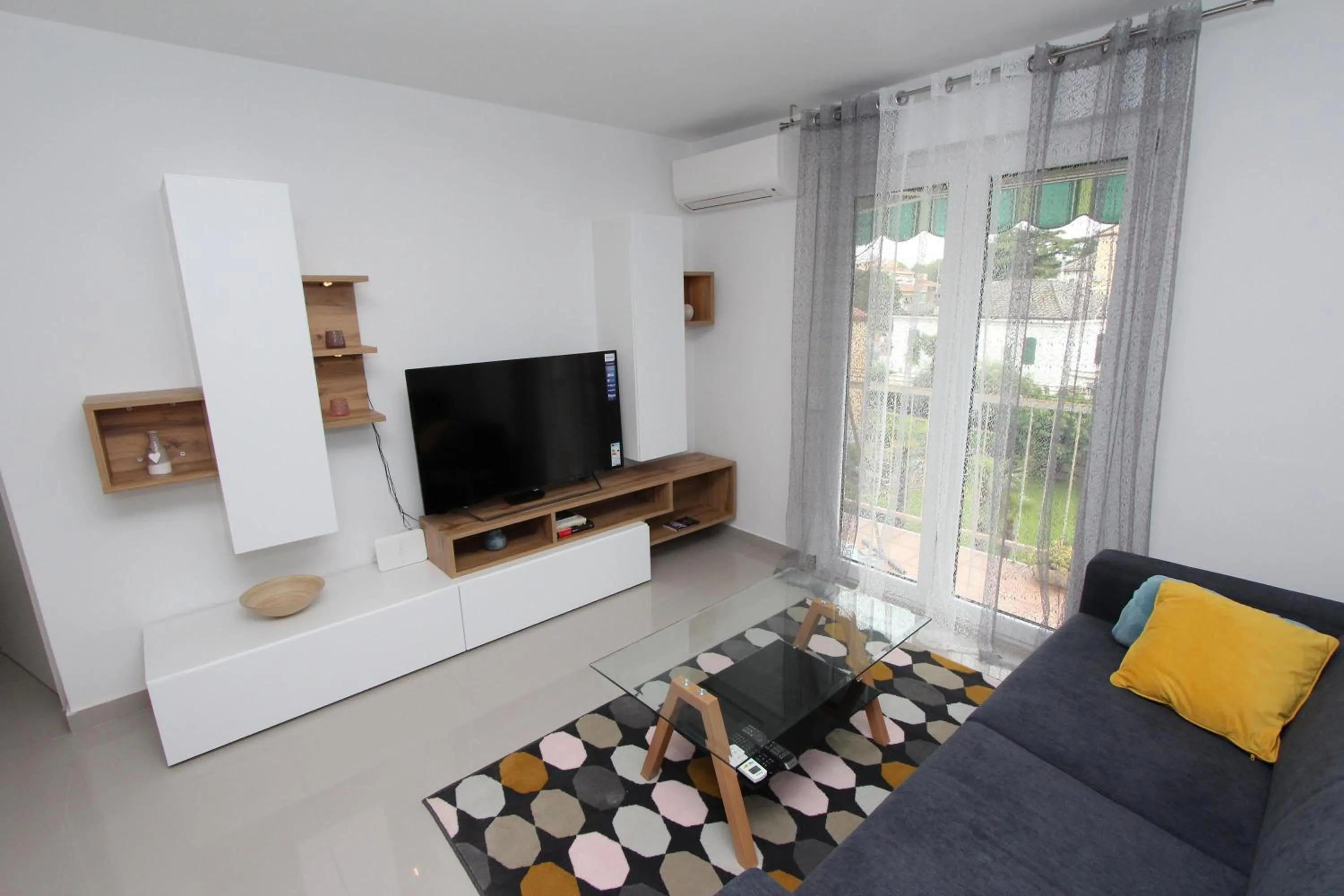 Living room in Apartment Sorriso 2