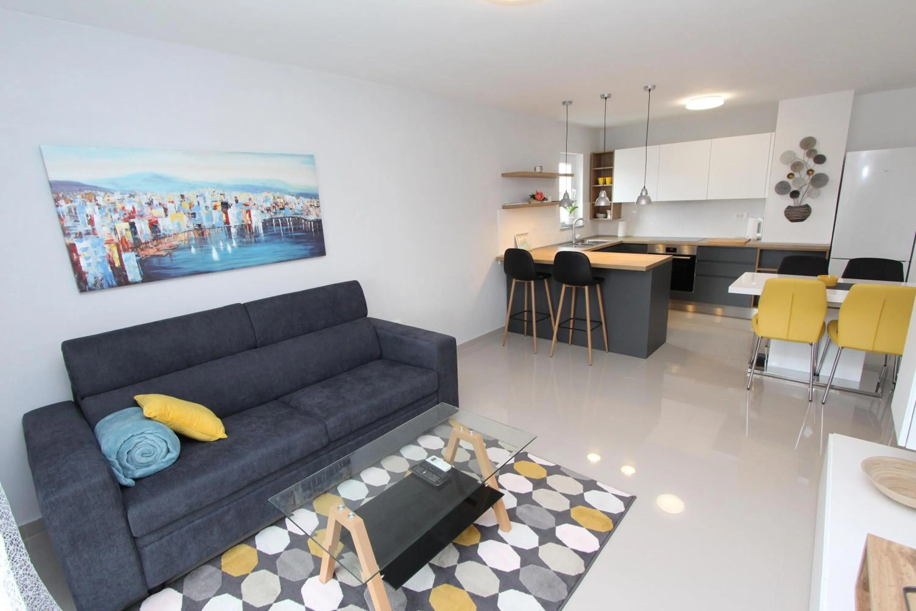 Living room in Apartment Sorriso 2
