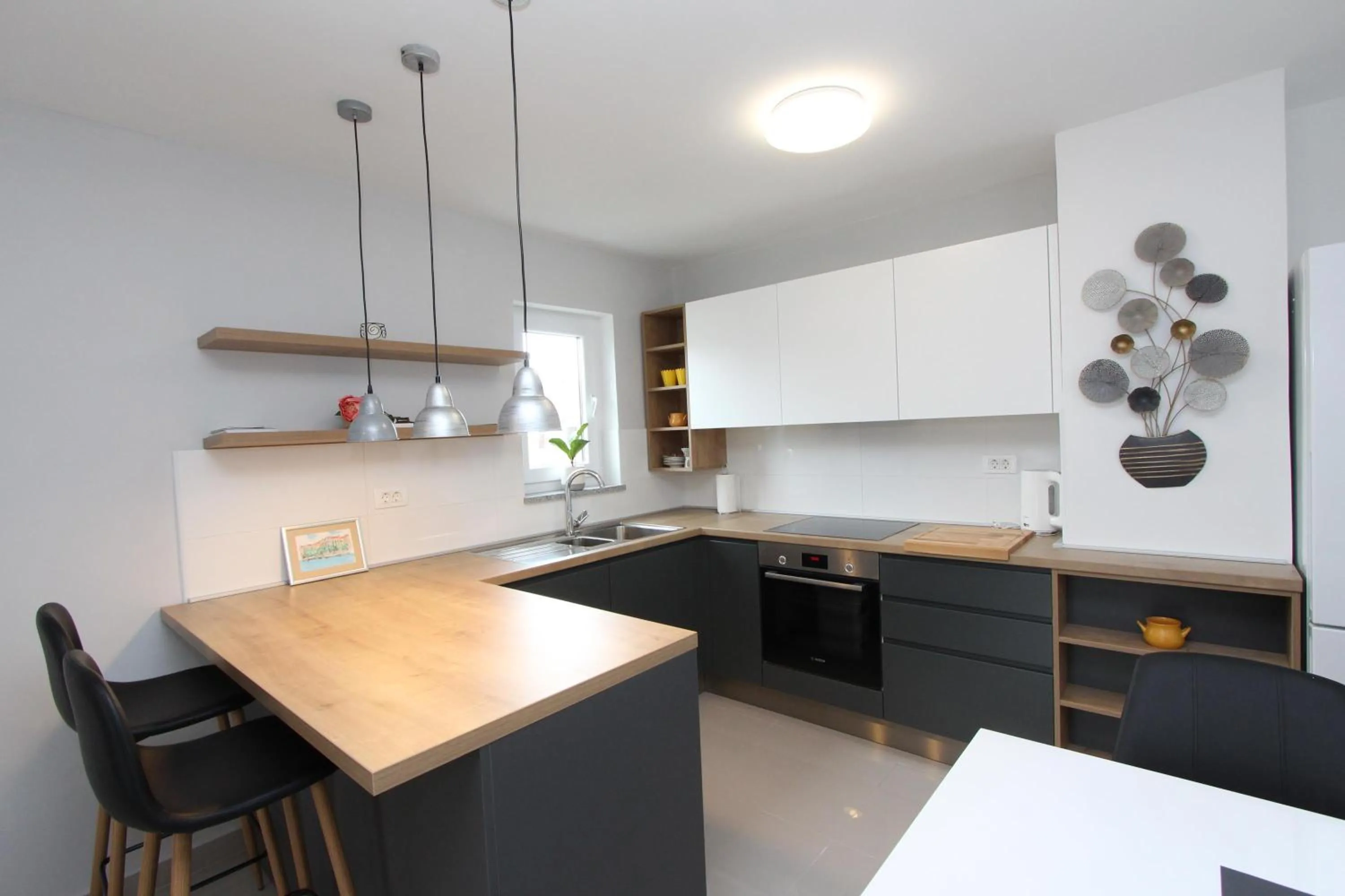 Kitchen or kitchenette in Apartment Sorriso 2
