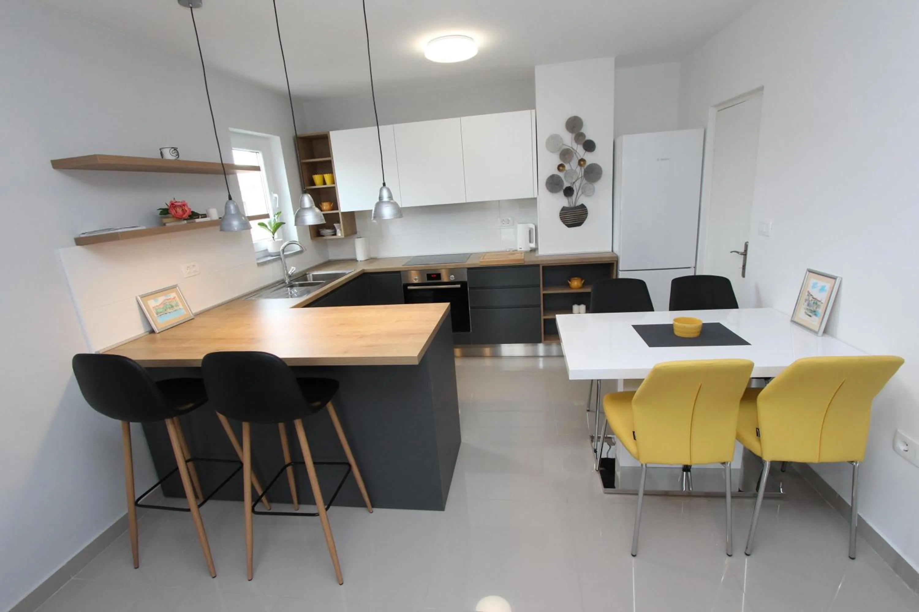 Kitchen or kitchenette in Apartment Sorriso 2