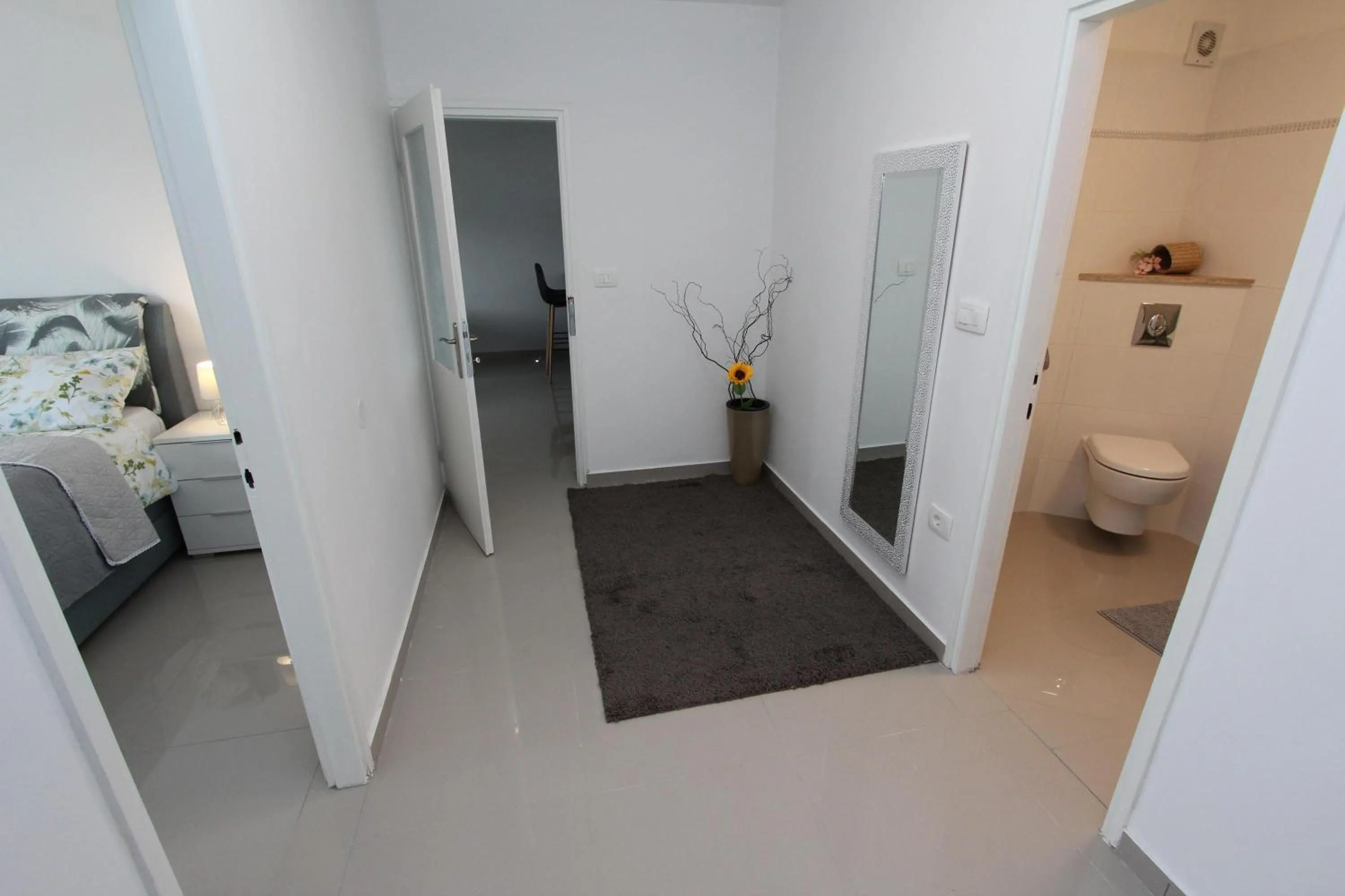Area and facilities, Bed in Apartment Sorriso 2