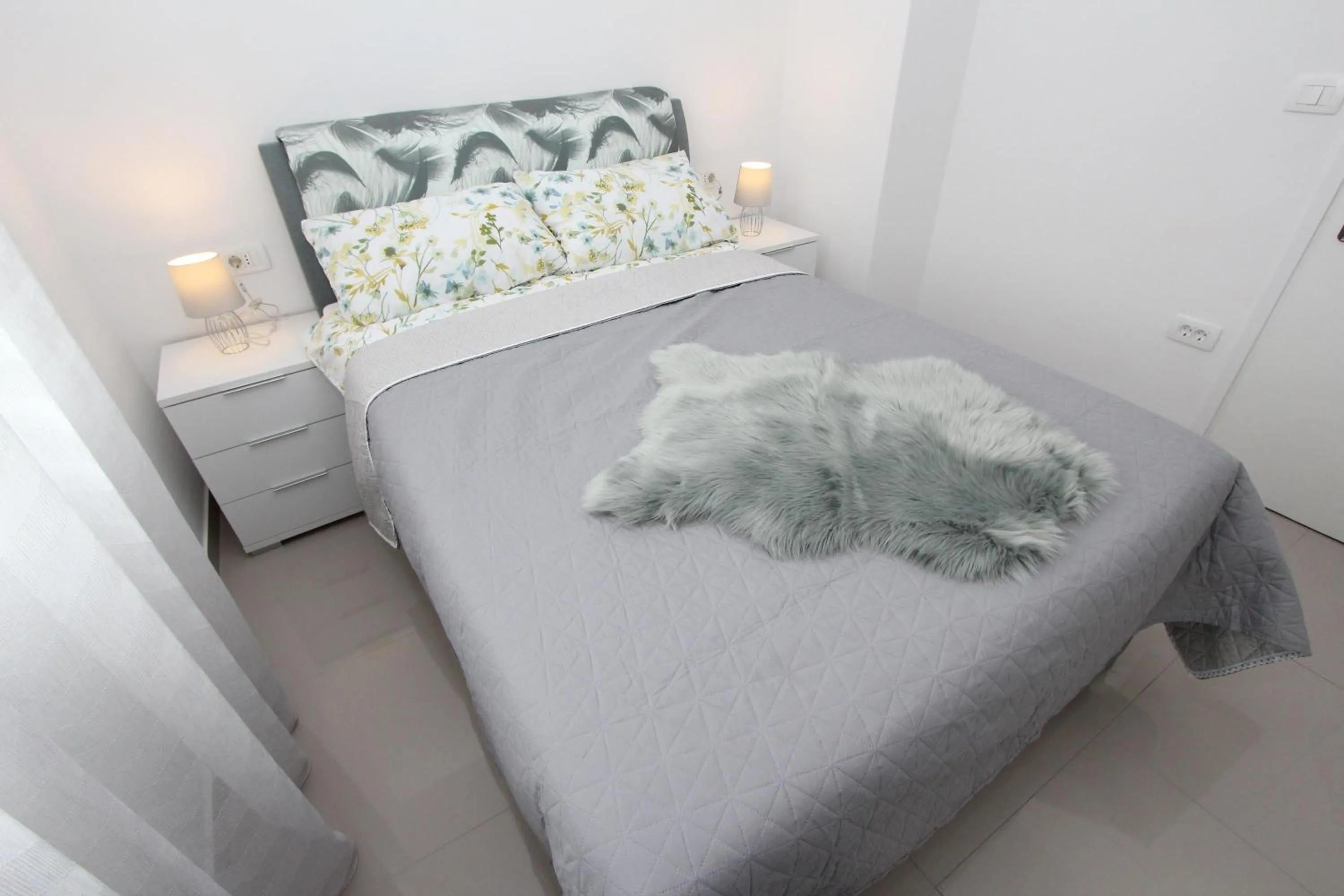 Bedroom, Bed in Apartment Sorriso 2