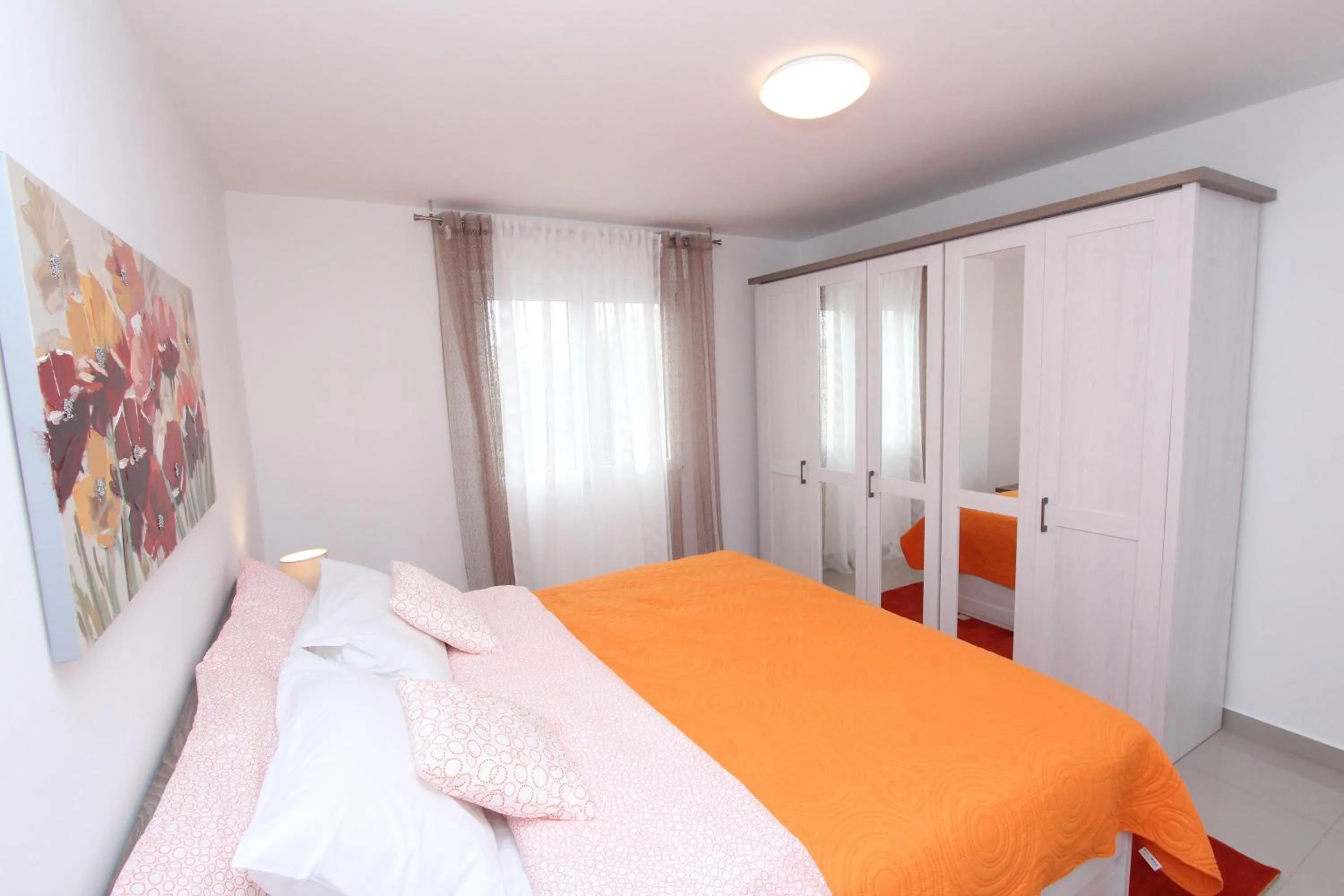 Bedroom, Bed in Apartment Sorriso 2