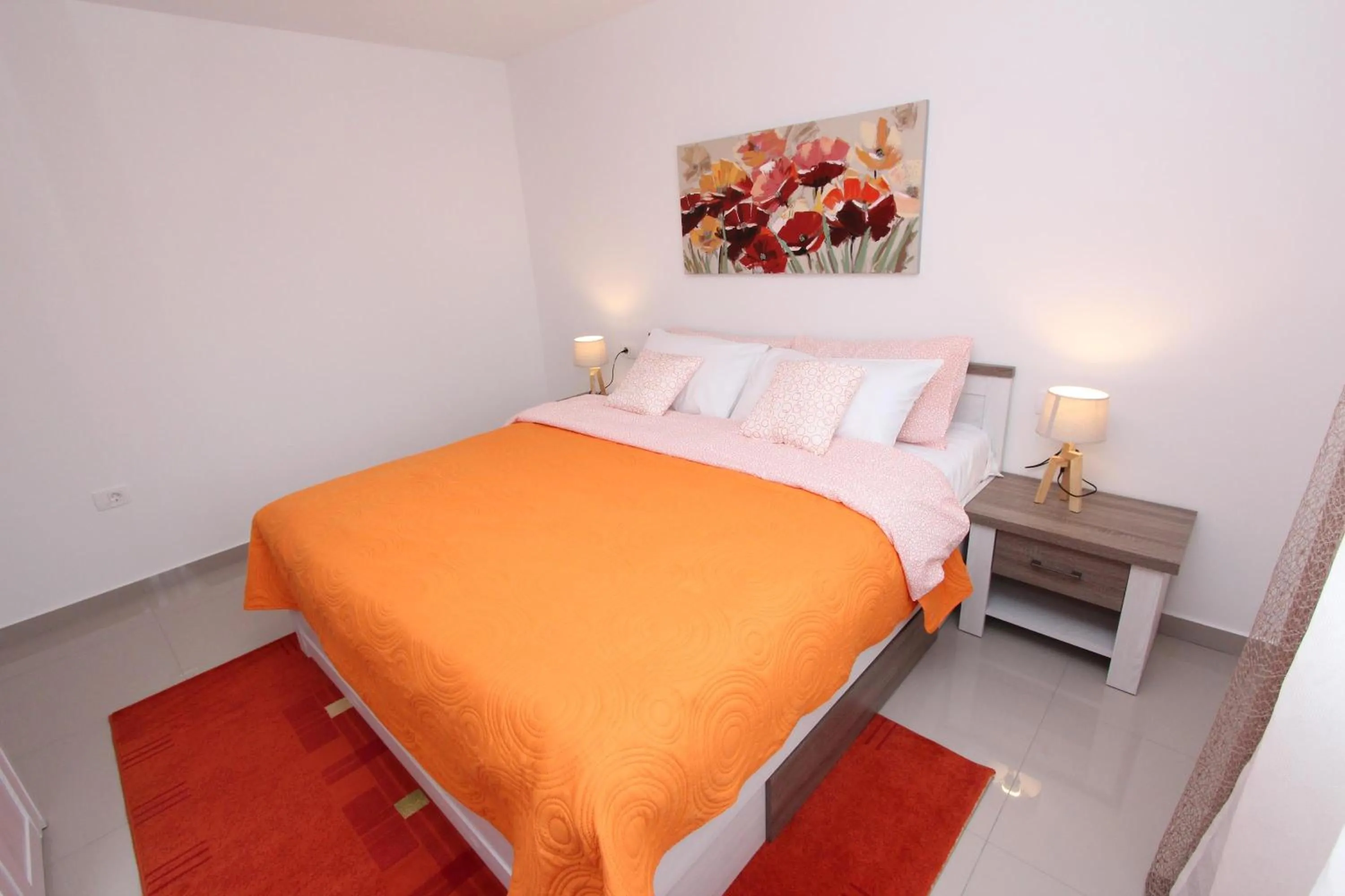 Bedroom, Bed in Apartment Sorriso 2