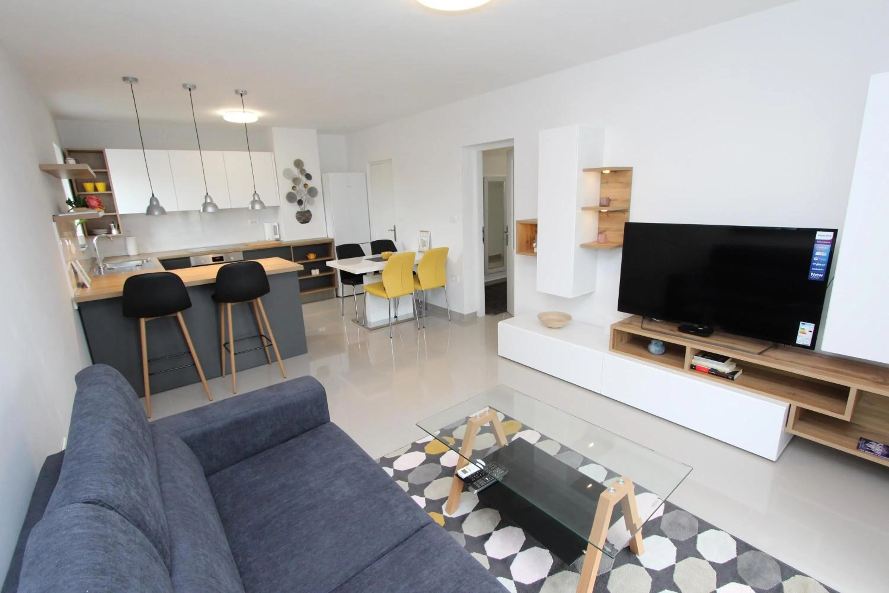 Living room in Apartment Sorriso 2