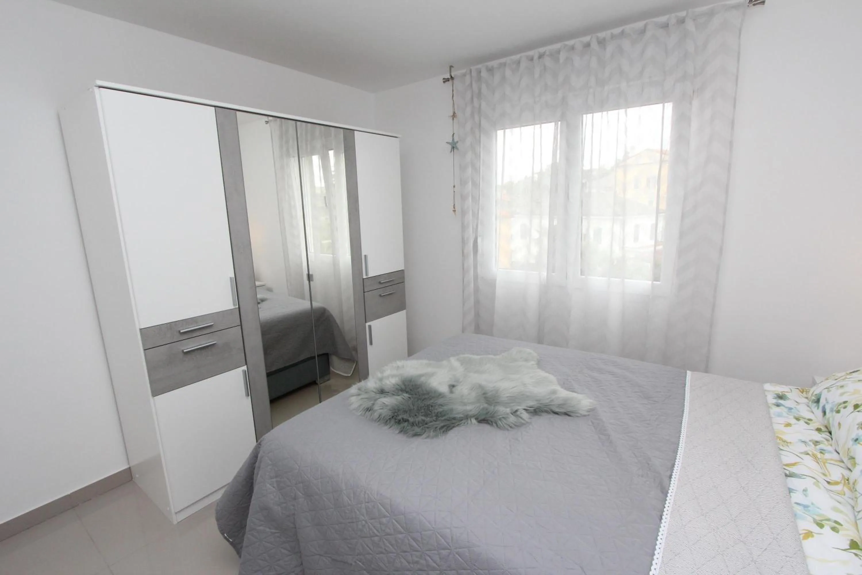 Bedroom, Bed in Apartment Sorriso 2