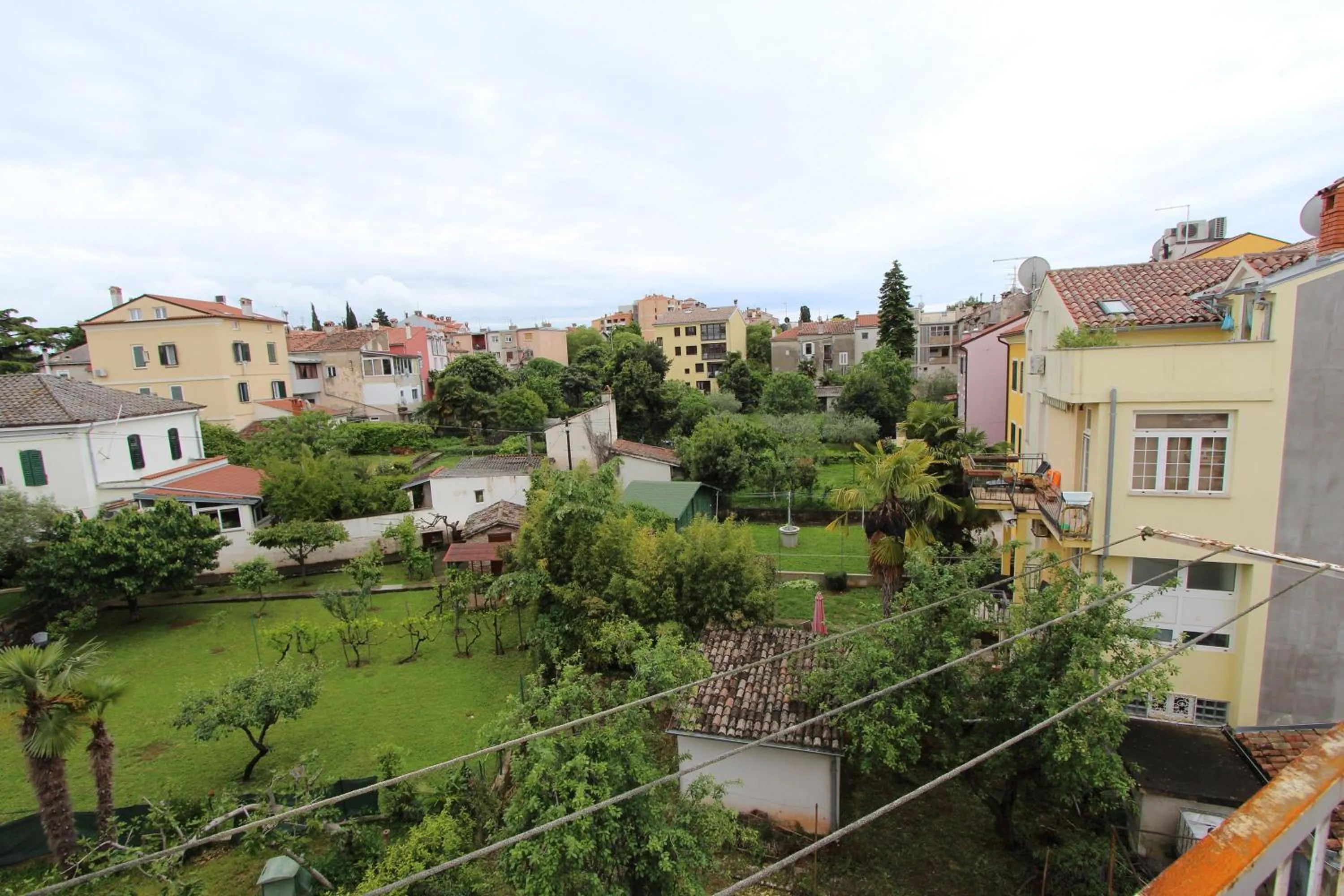 City view in Apartment Sorriso 2