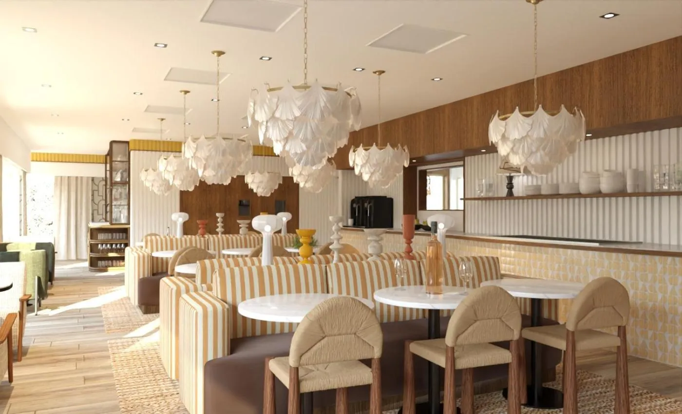 Breakfast in Hôtel Les Brises