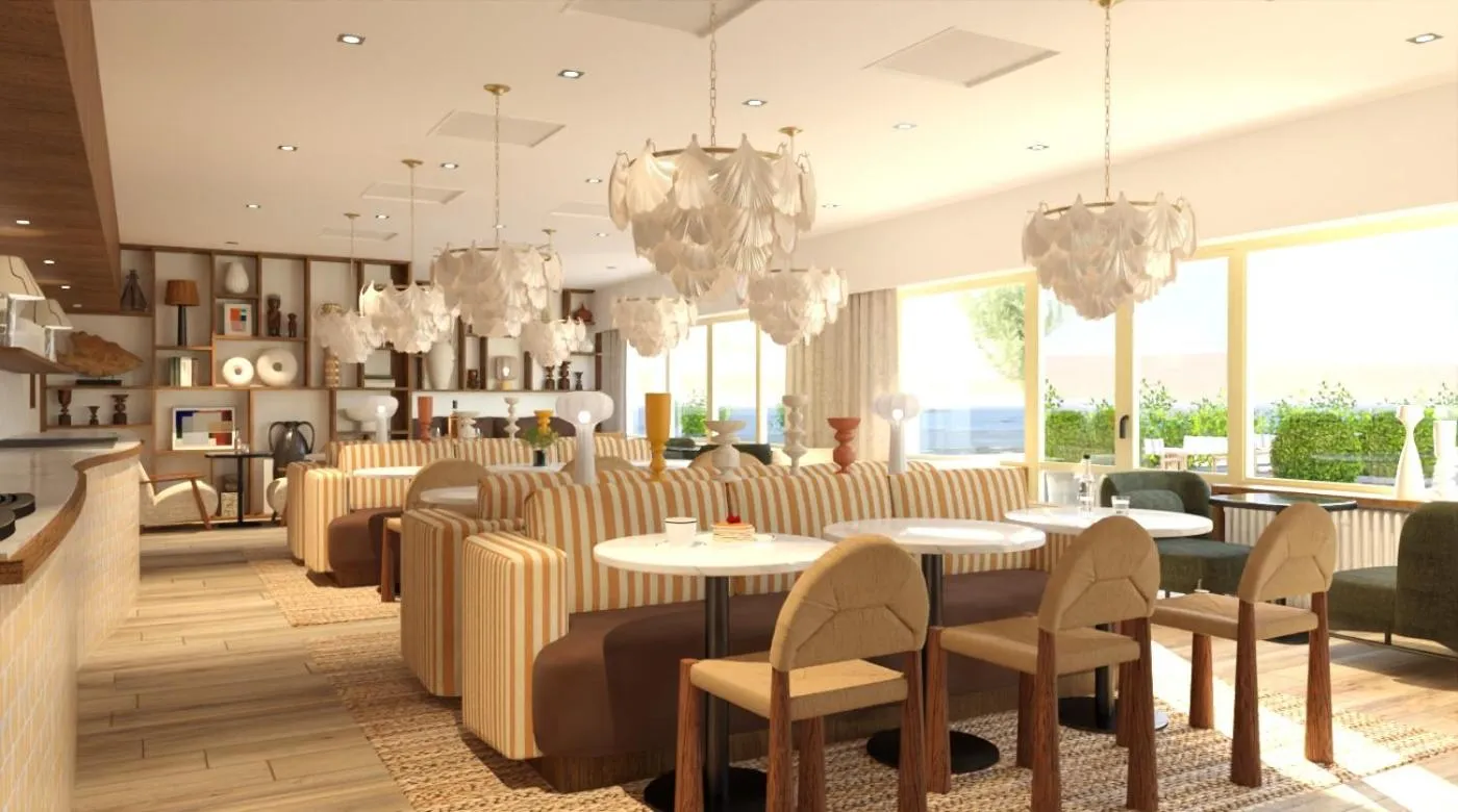 Breakfast in Hôtel Les Brises