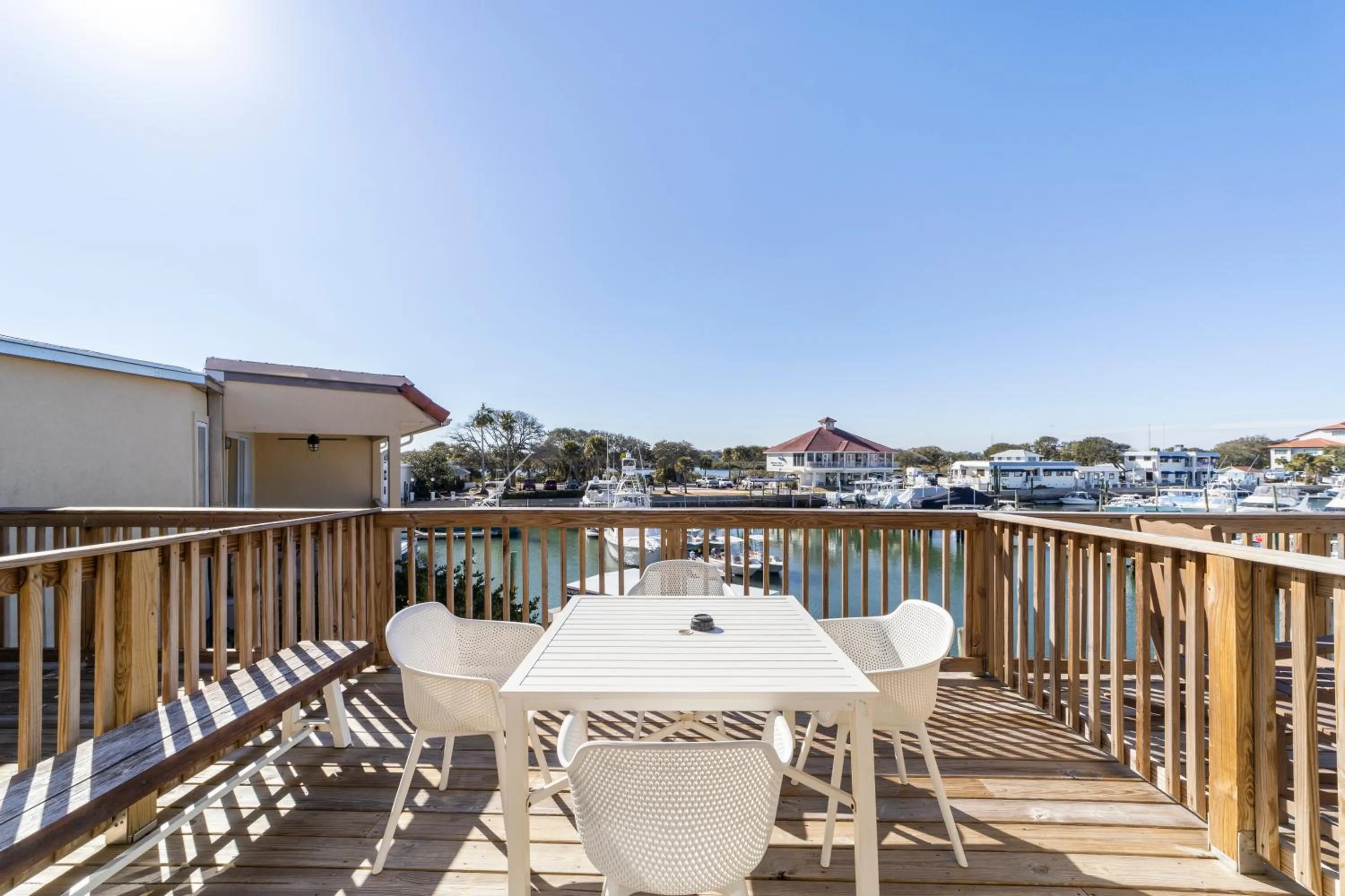 Studio with Sea View in Inn at Camachee Harbor by CoolVacay