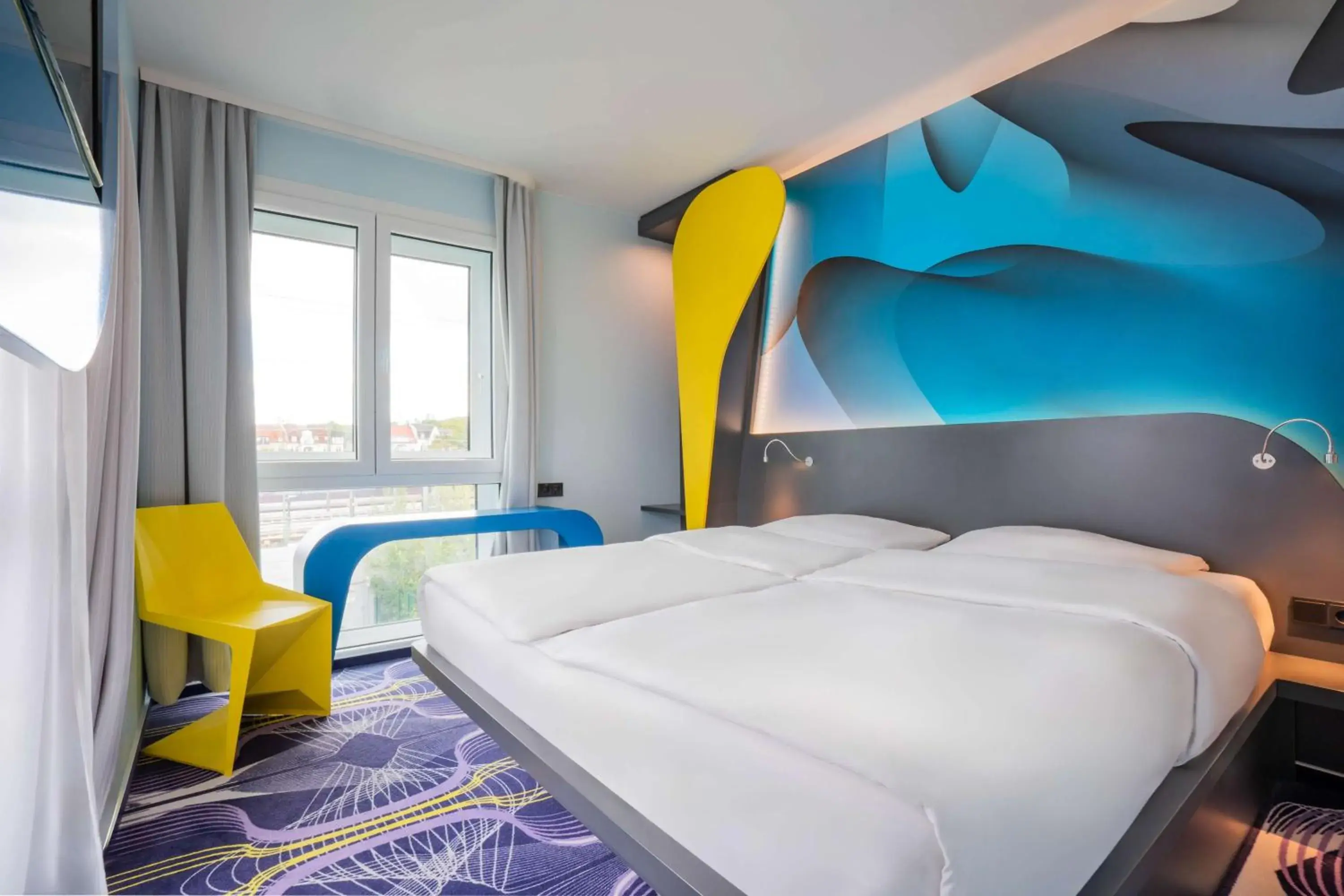 Bedroom, Bed in Prize by Radisson, Erfurt City Bedroom, Bed in Prize by Radisson, Erfurt City