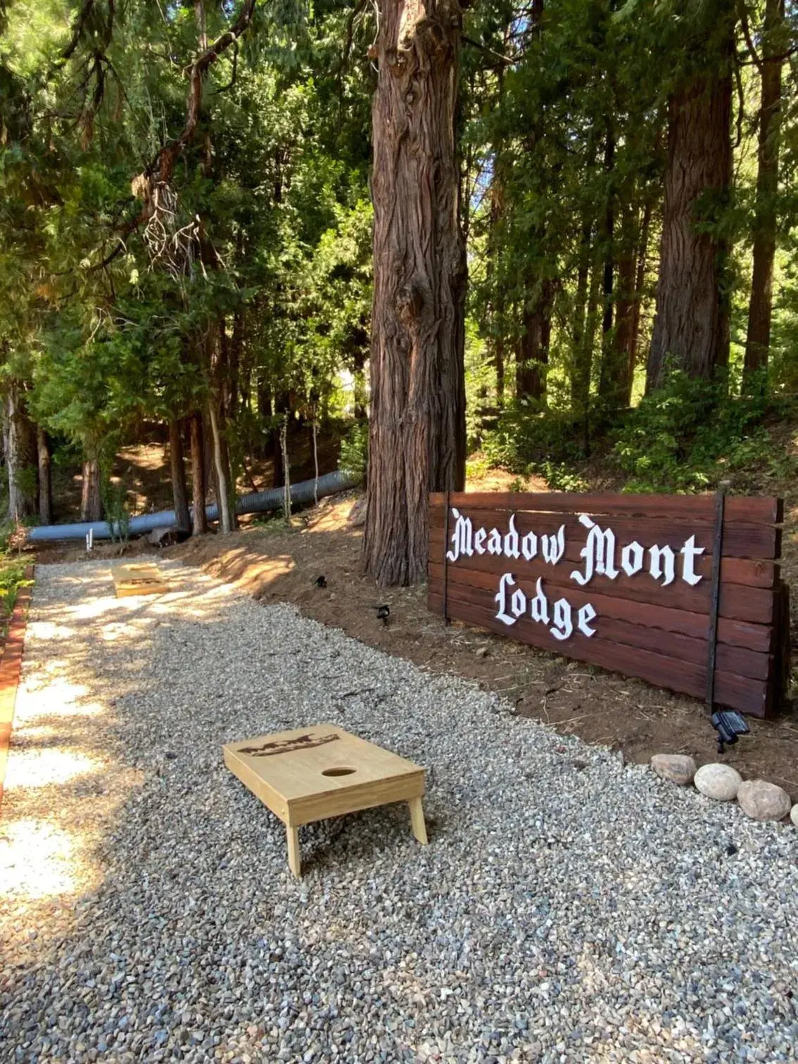 Garden in Arnold Meadowmont Lodge Garden in Arnold Meadowmont Lodge