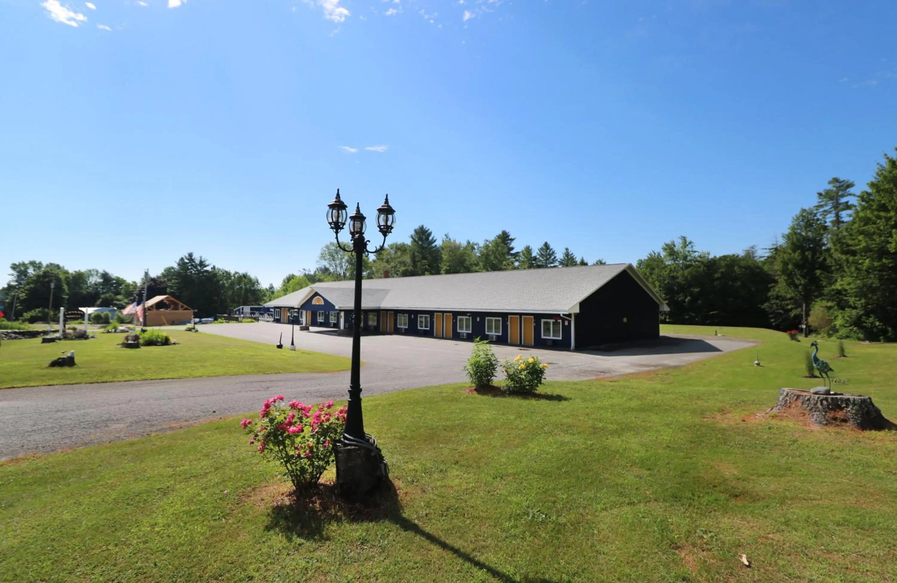 Property building in Canaan Motel