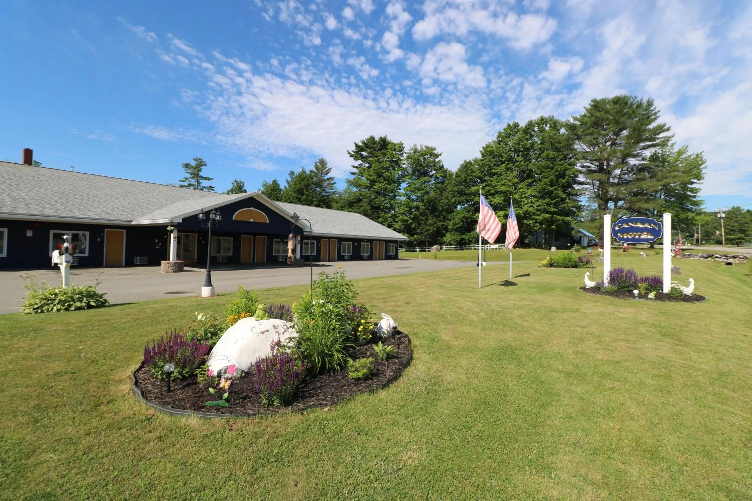 Property building in Canaan Motel