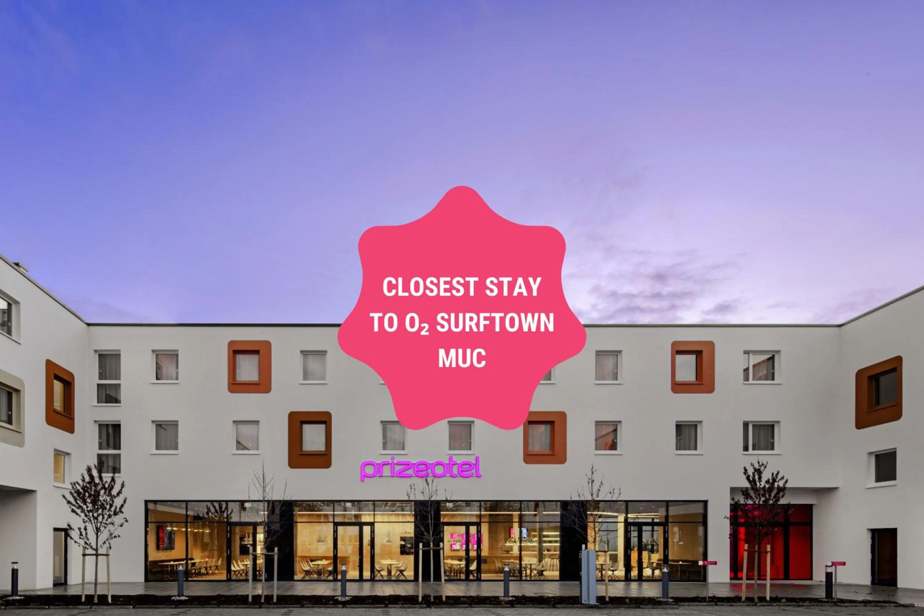 Area and facilities in Prize by Radisson, Munich Airport