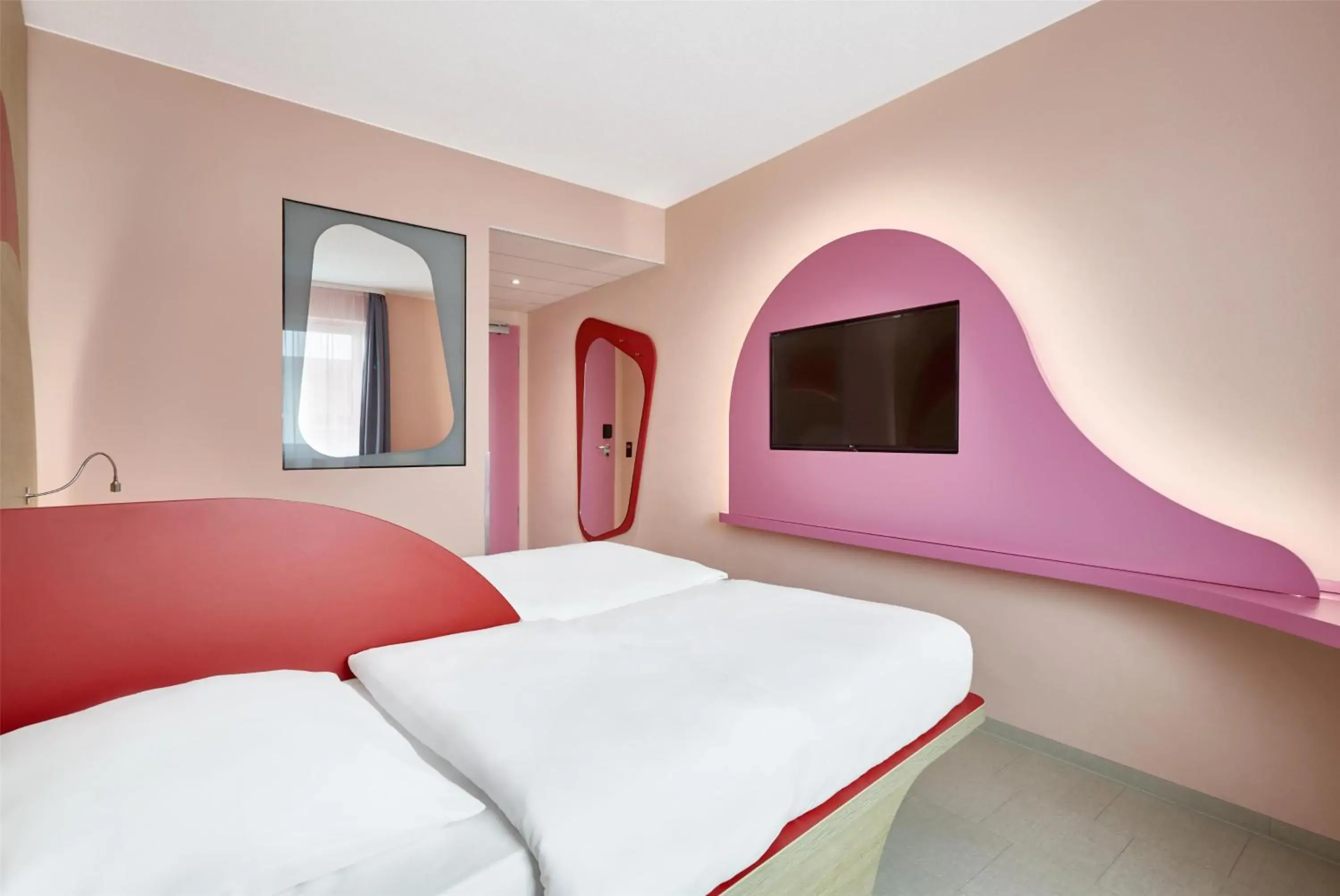 Bedroom, Bed in Prize by Radisson, Munich Airport Bedroom, Bed in Prize by Radisson, Munich Airport