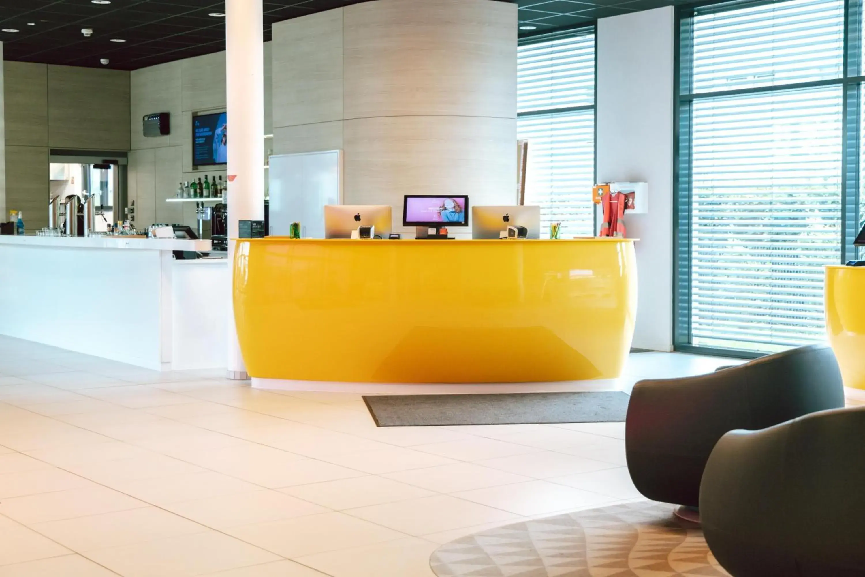 Lobby or reception in Prize by Radisson, Munich Airport Lobby or reception in Prize by Radisson, Munich Airport