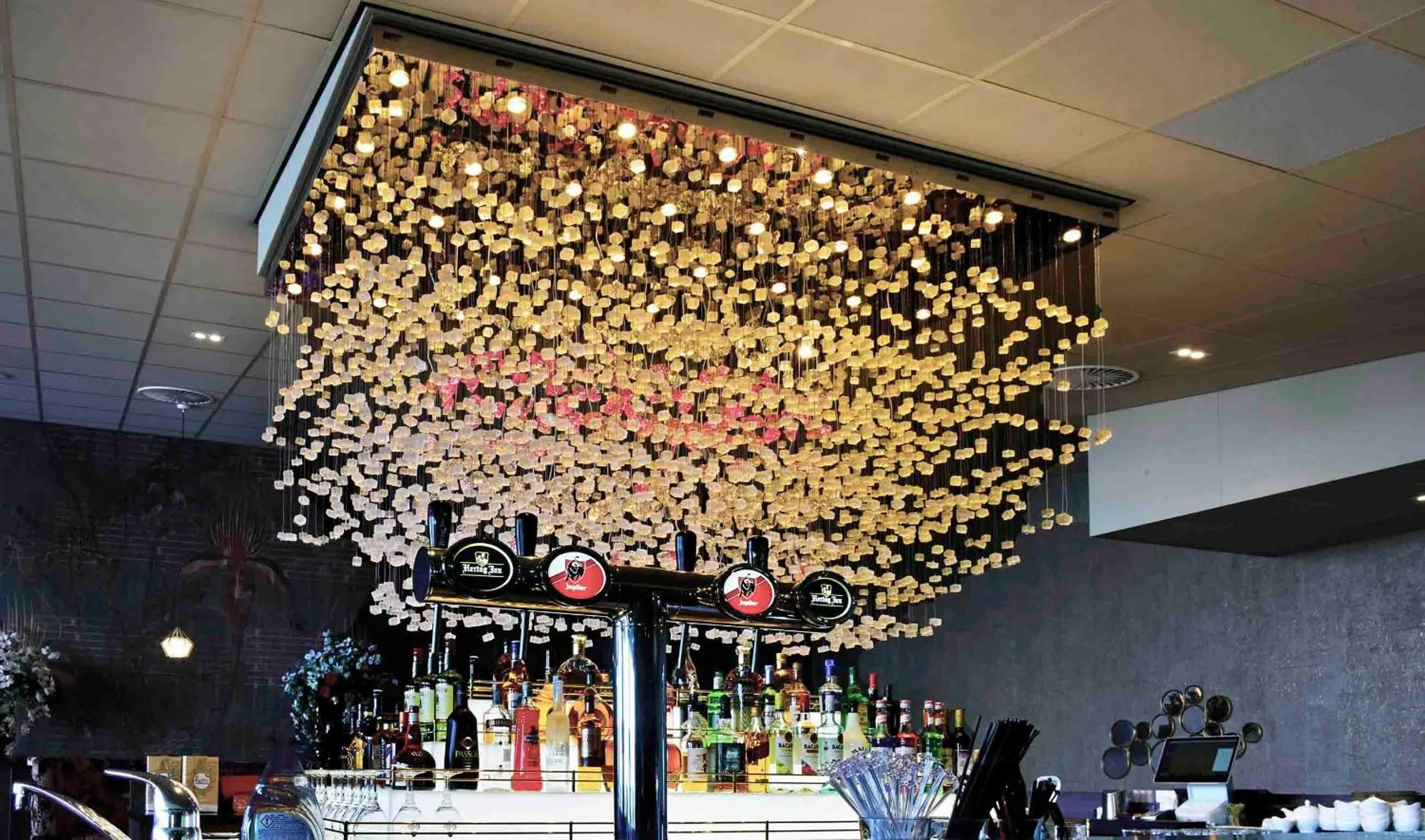 Lounge or bar in Riva hotel Den Haag - Delft