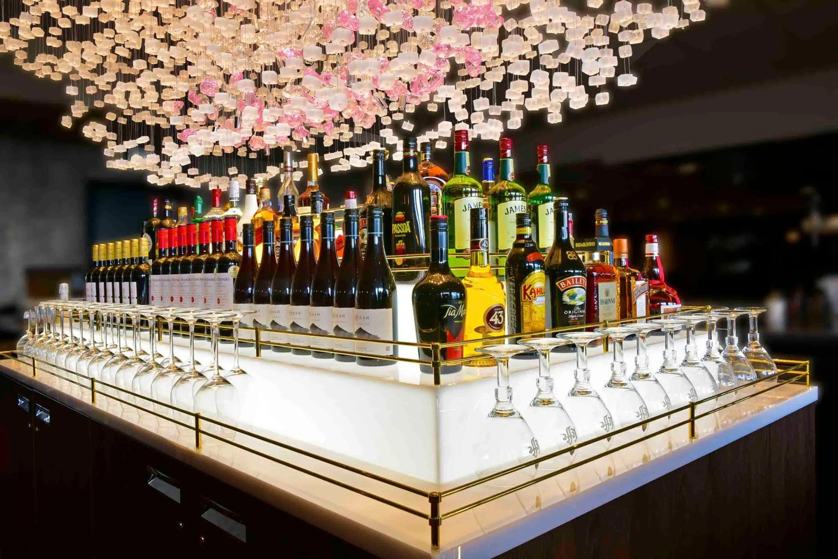 Lounge or bar in Riva hotel Den Haag - Delft