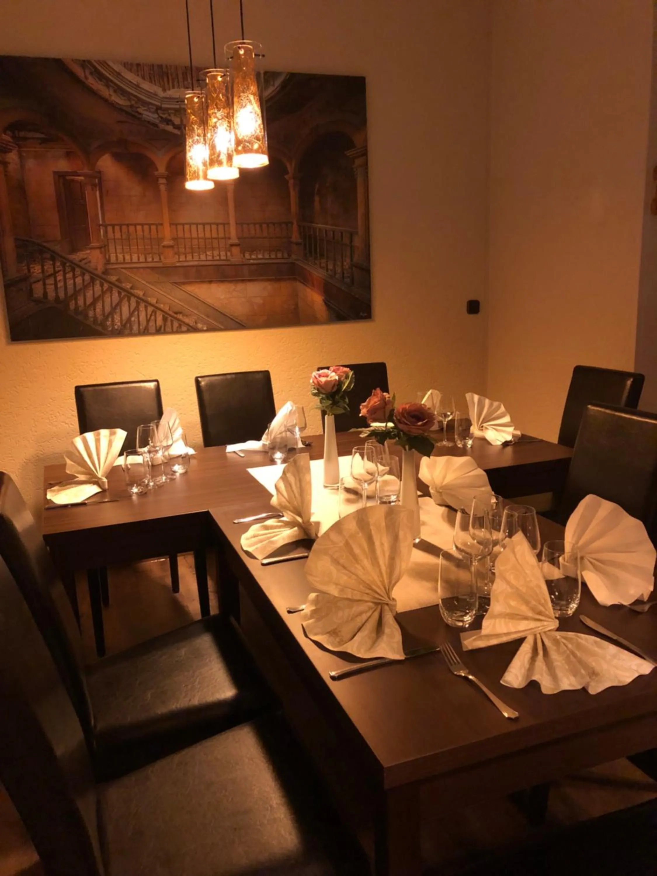 Restaurant/places to eat in Hotel Restaurant Borchard