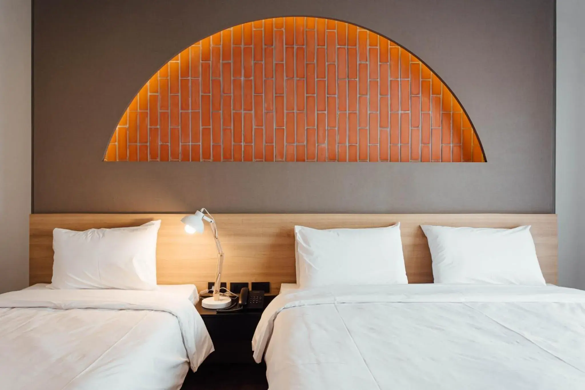 Bedroom, Bed in Clay Hotel Udonthani Bedroom, Bed in Clay Hotel Udonthani