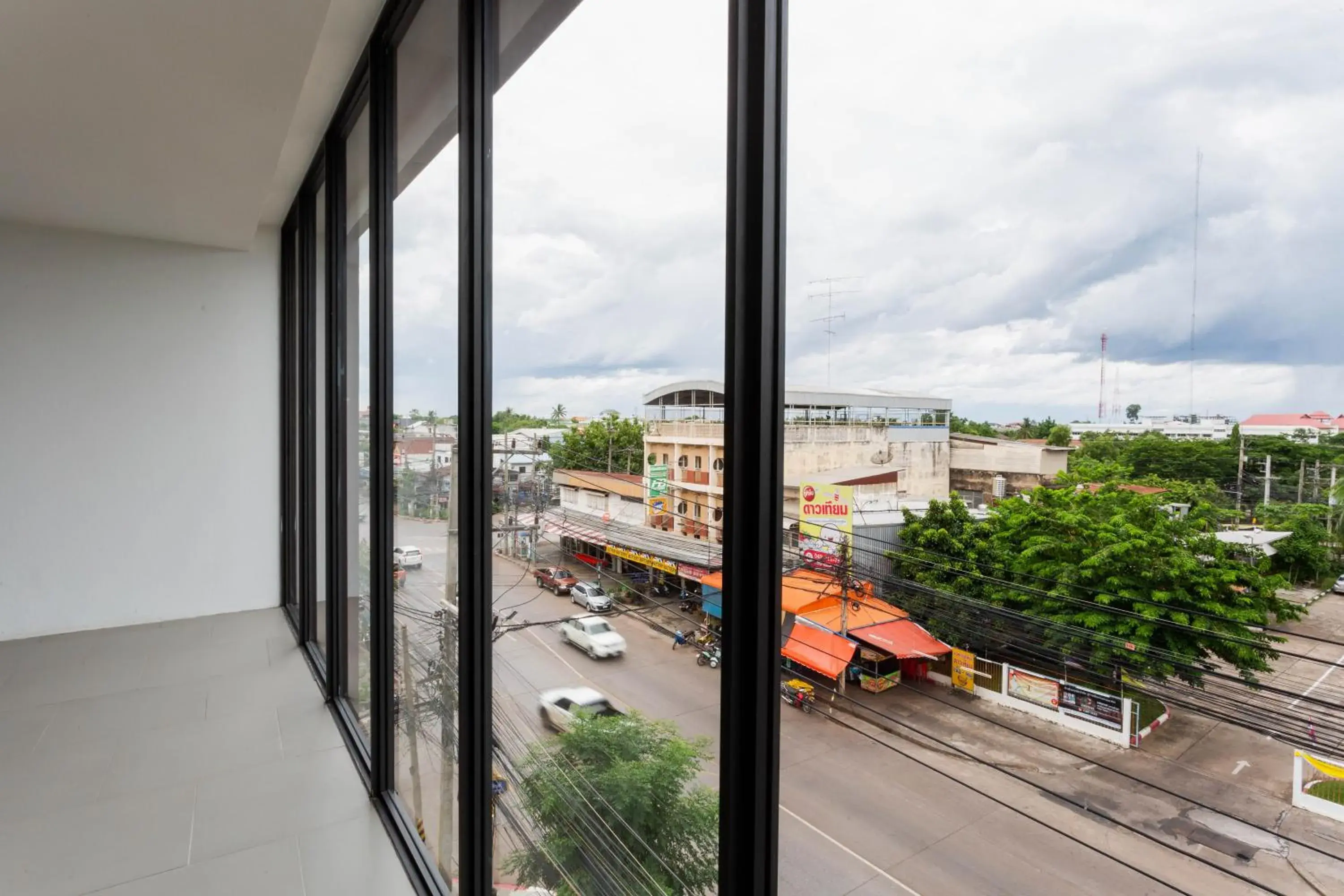 Street view in Clay Hotel Udonthani Street view in Clay Hotel Udonthani