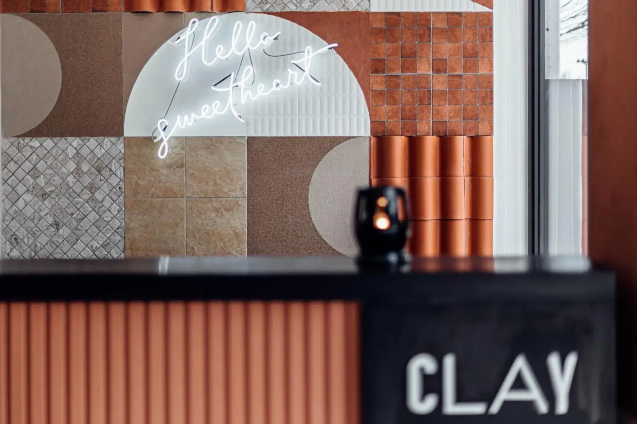 Lobby or reception in Clay Hotel Udonthani Lobby or reception in Clay Hotel Udonthani