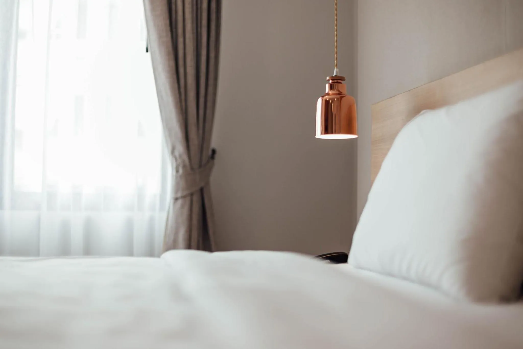 Bedroom, Bed in Clay Hotel Udonthani