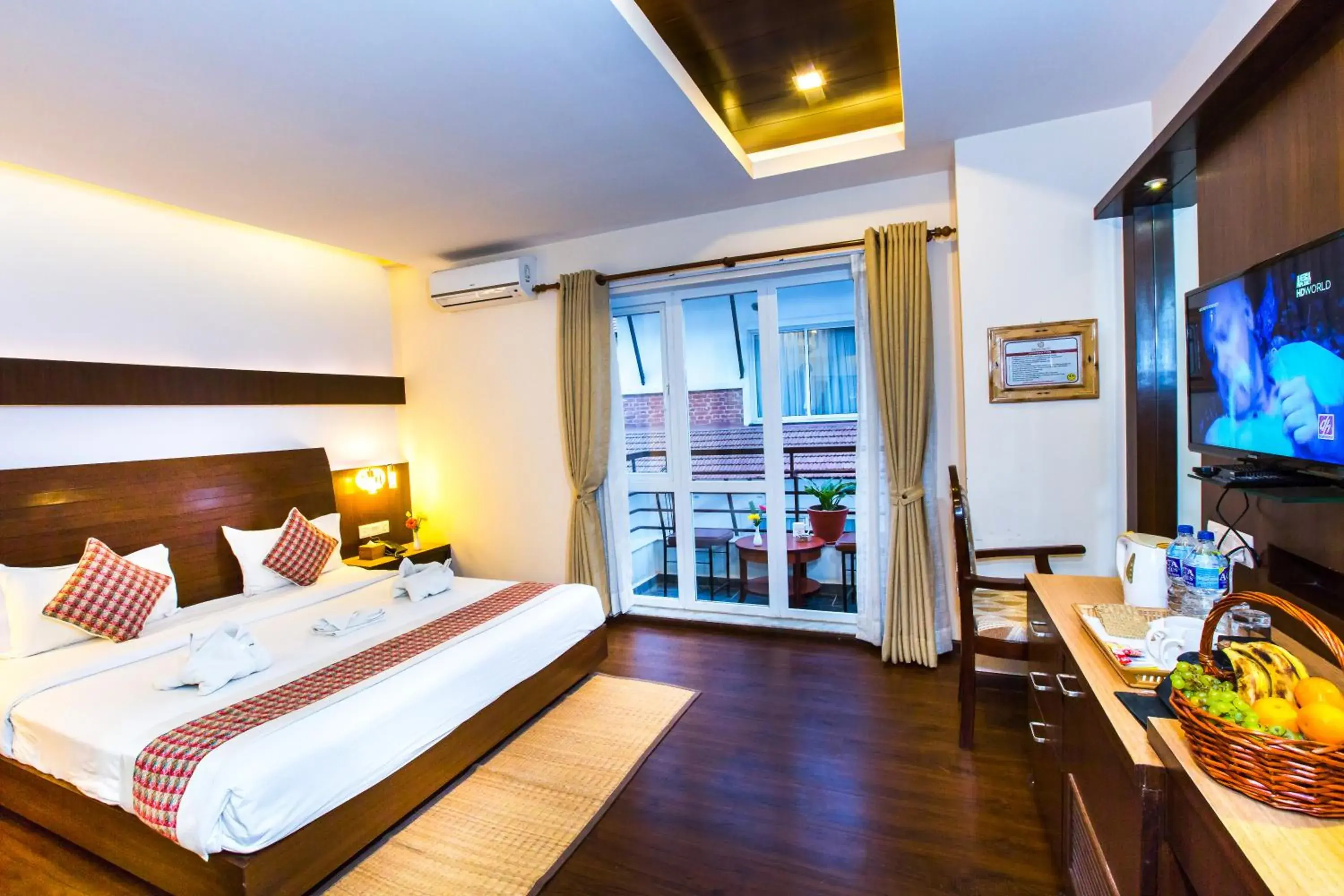 Bedroom, Bed in Kathmandu Suite Home Bedroom, Bed in Kathmandu Suite Home