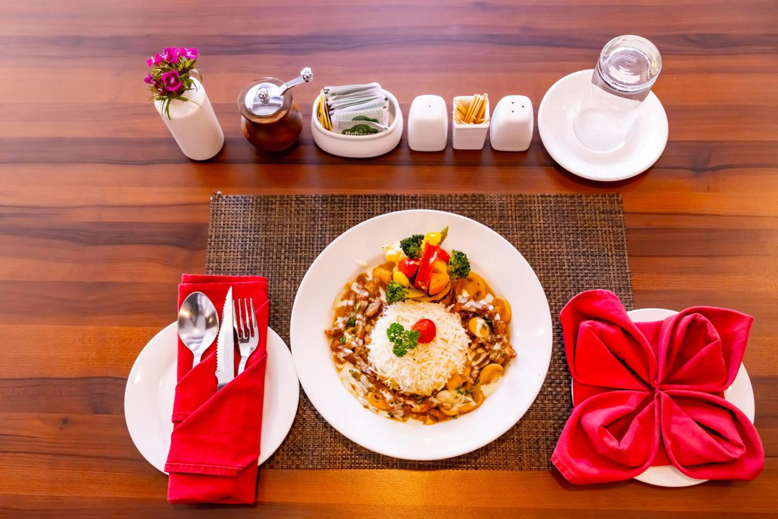 Food in Kathmandu Suite Home