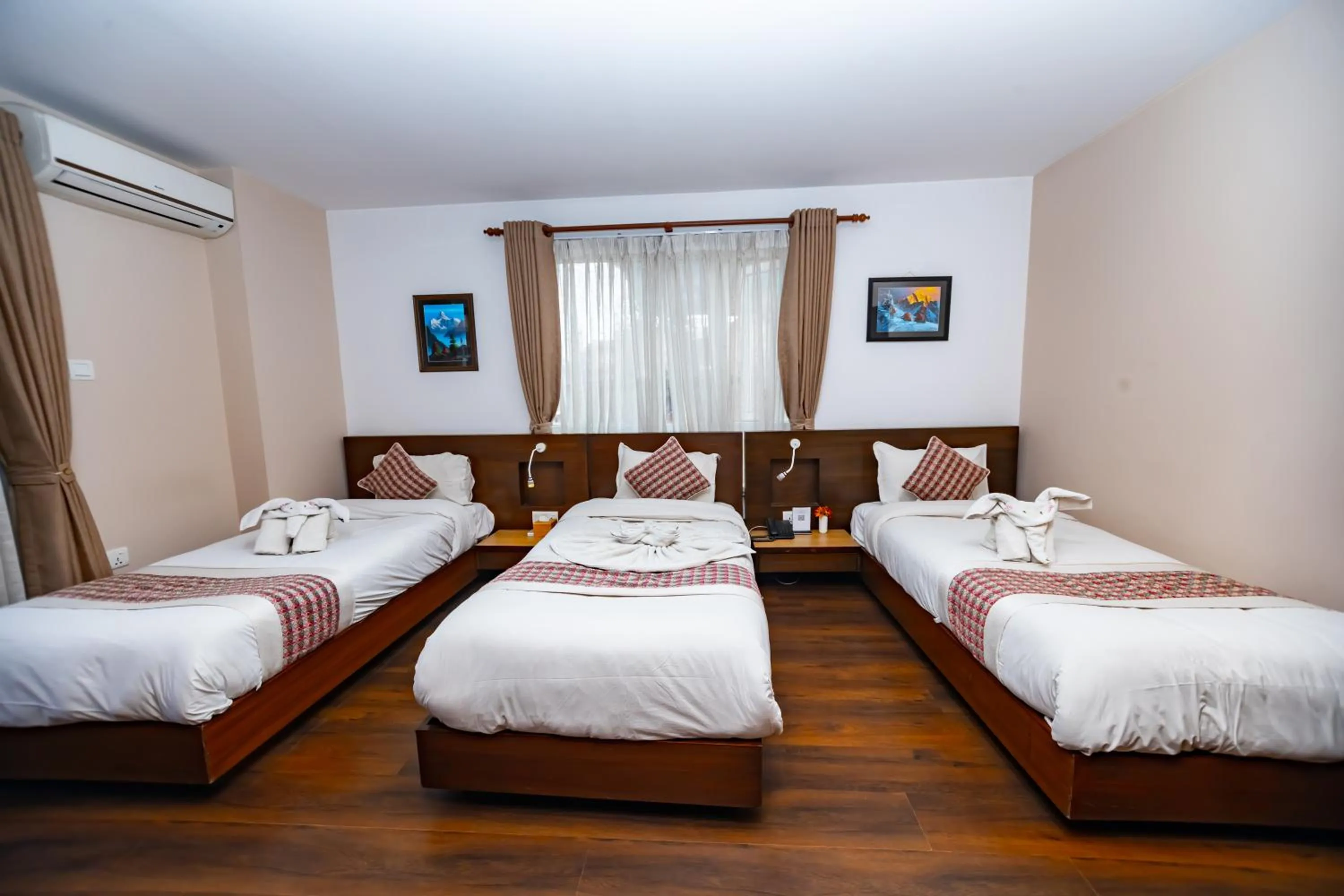 Bedroom, Bed in Kathmandu Suite Home