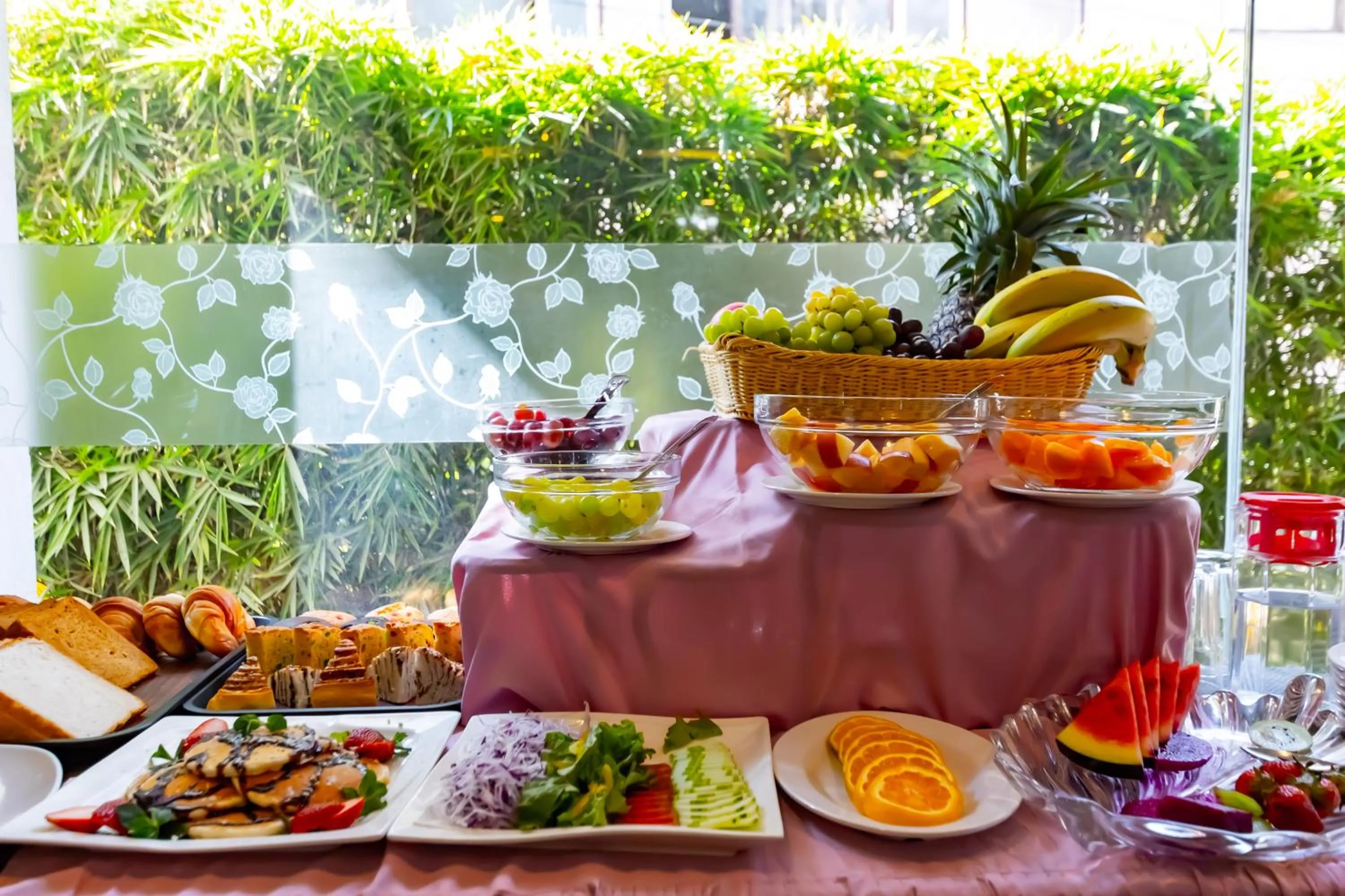 Breakfast in Kathmandu Suite Home