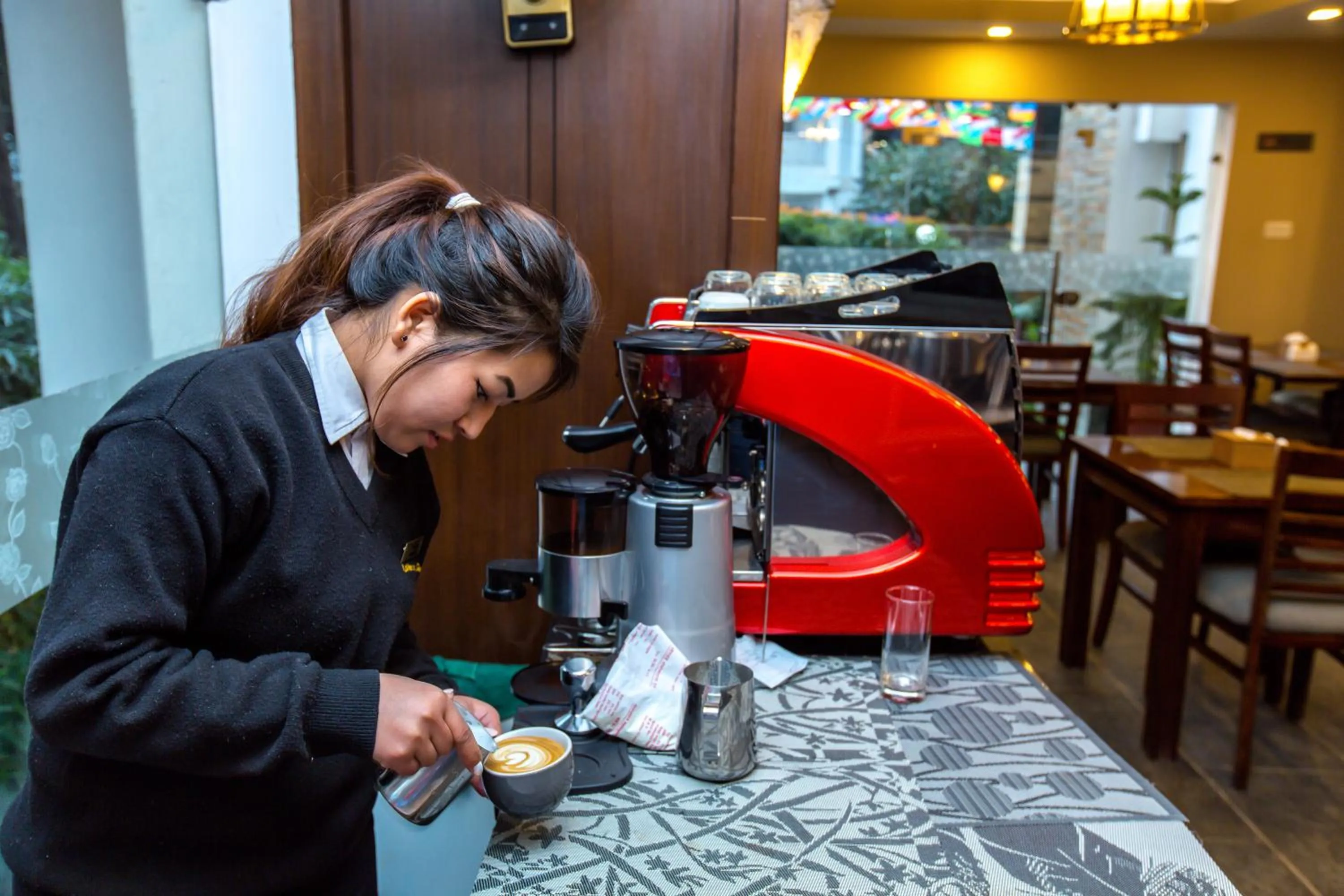 Breakfast in Kathmandu Suite Home