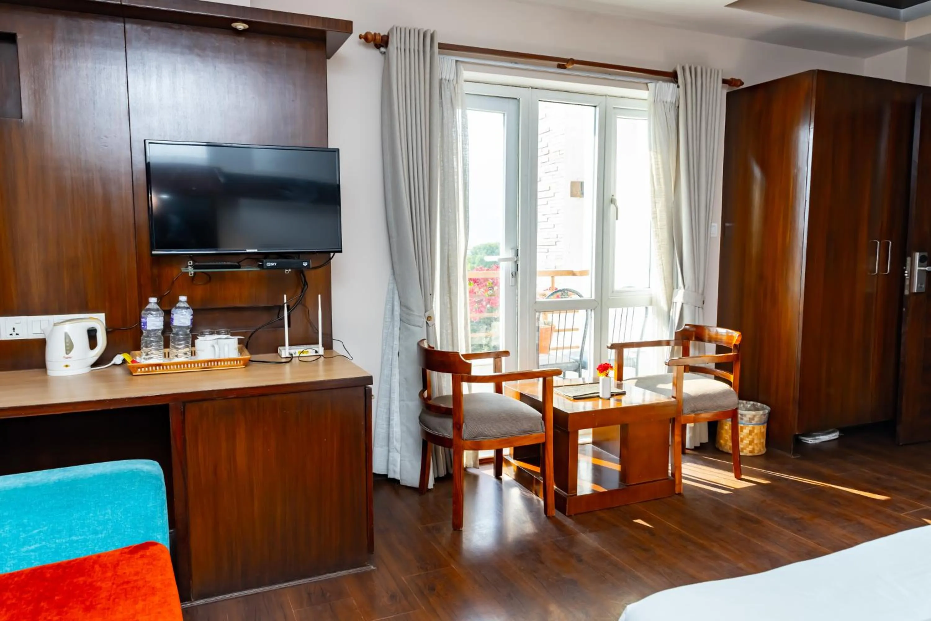 Balcony/Terrace in Kathmandu Suite Home