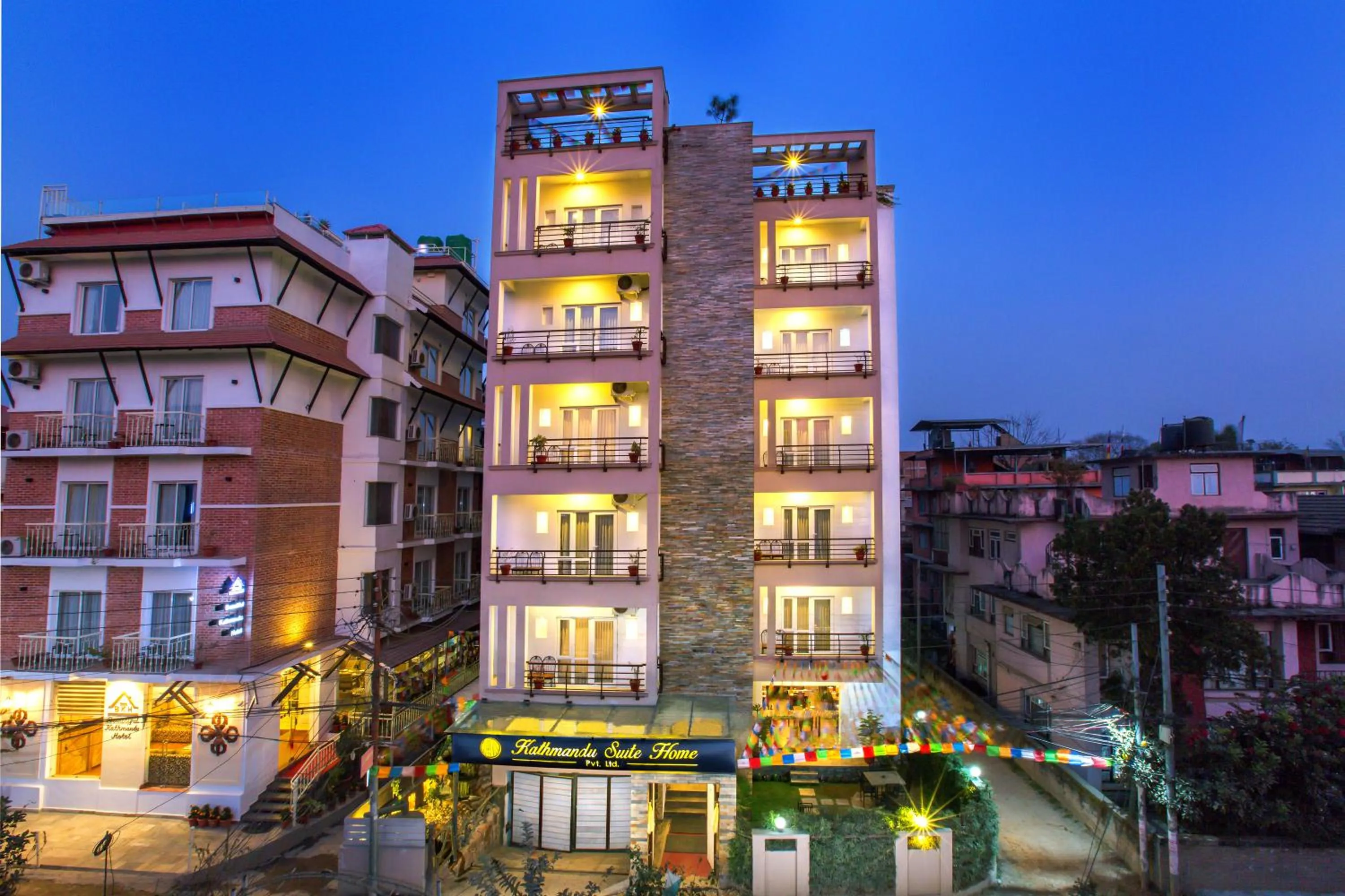 Property building in Kathmandu Suite Home