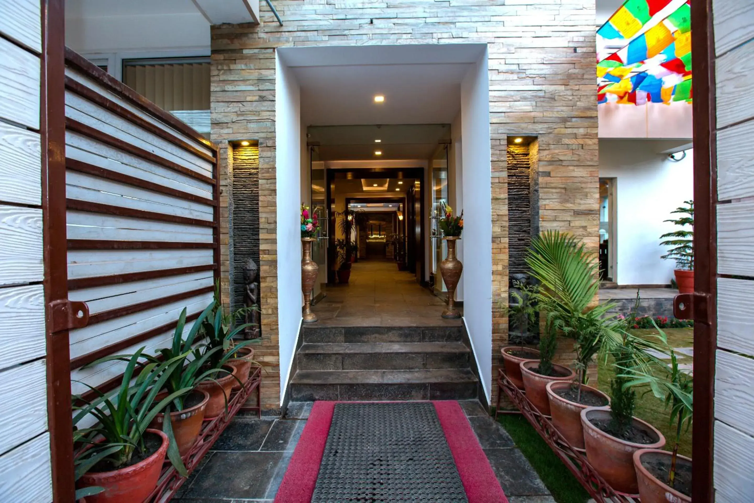 Facade/entrance in Kathmandu Suite Home Facade/entrance in Kathmandu Suite Home