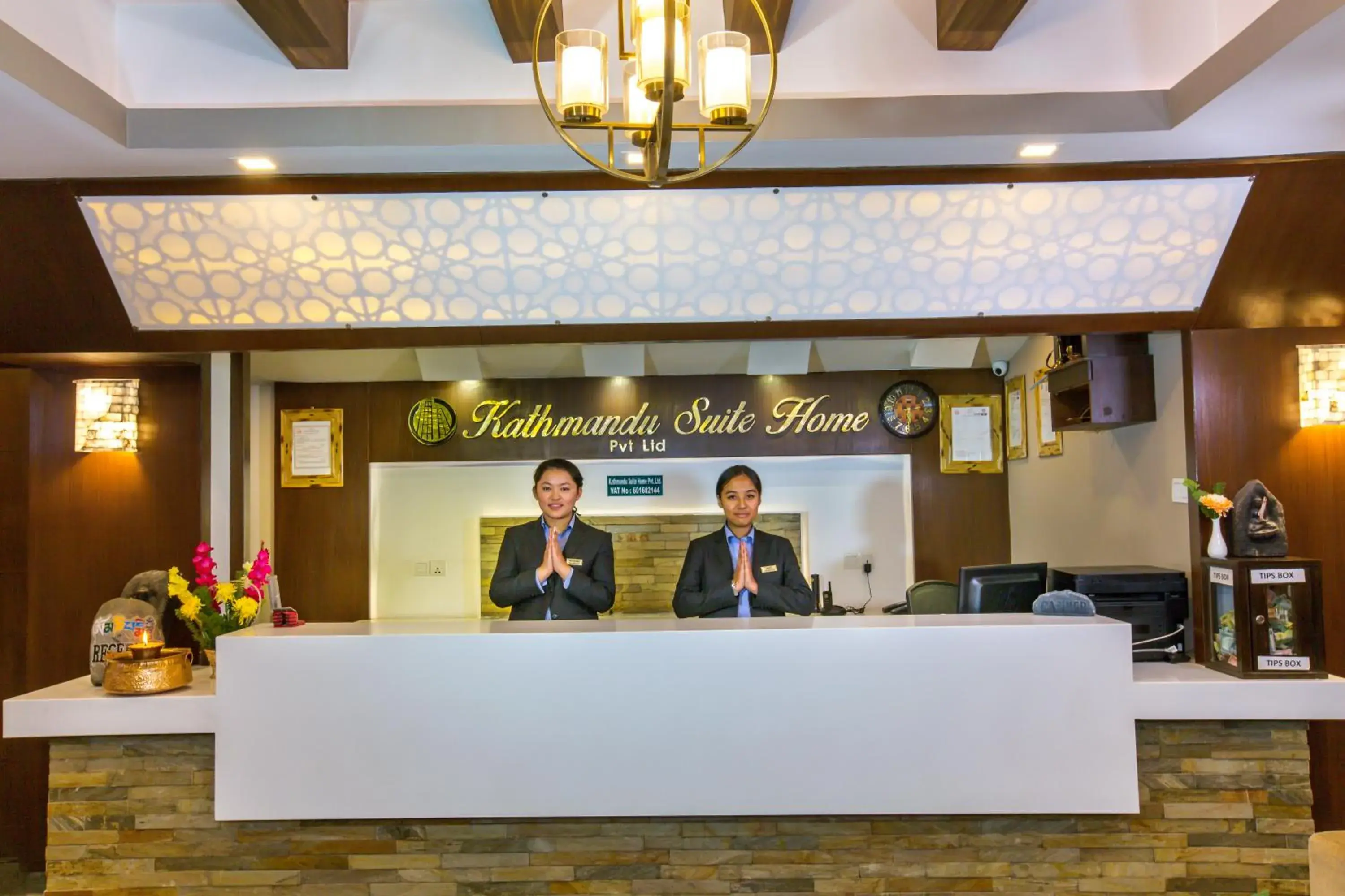 Lobby or reception in Kathmandu Suite Home Lobby or reception in Kathmandu Suite Home